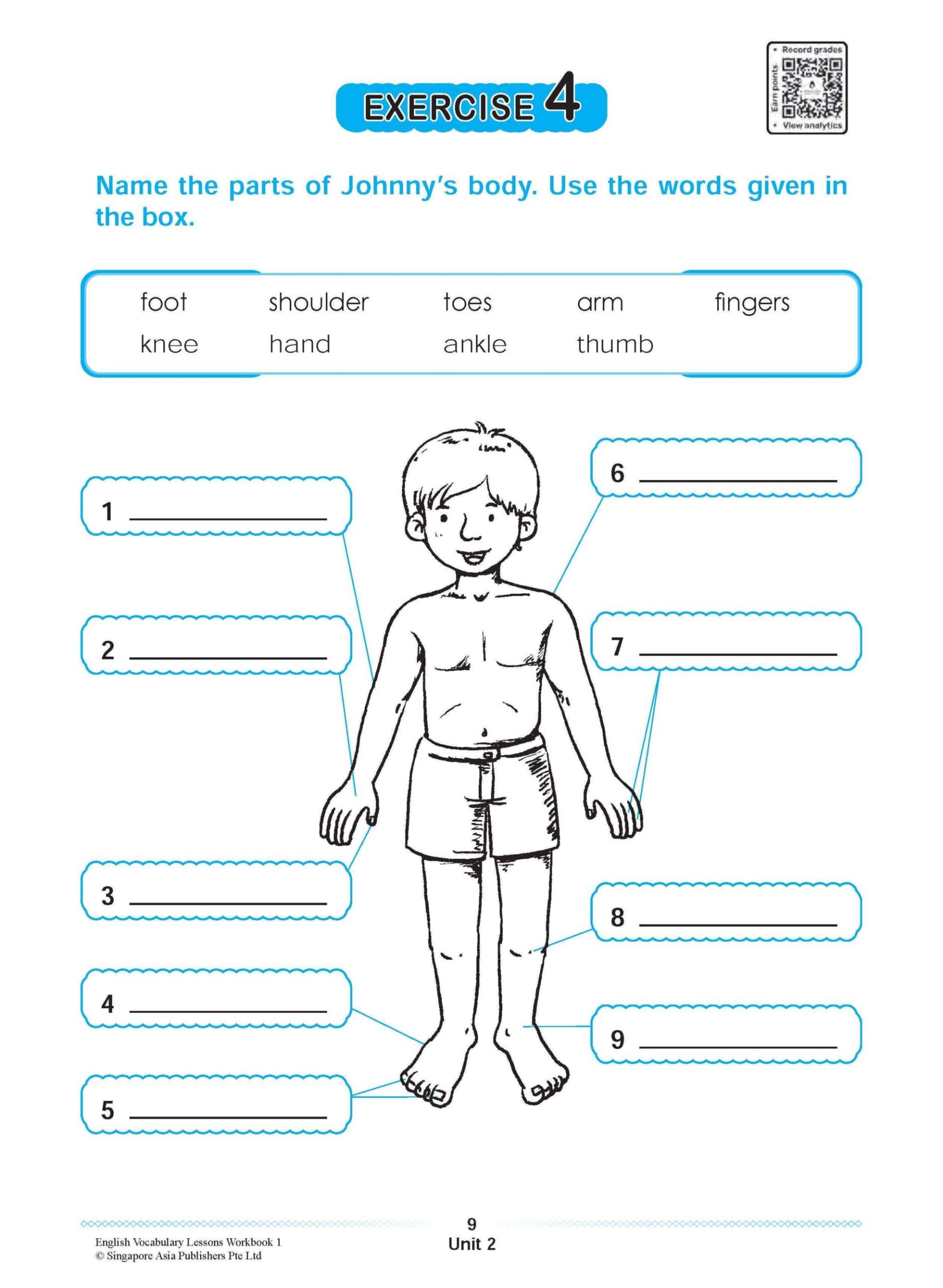 ENGLISH VOCABULARY LESSONS Workbook 1