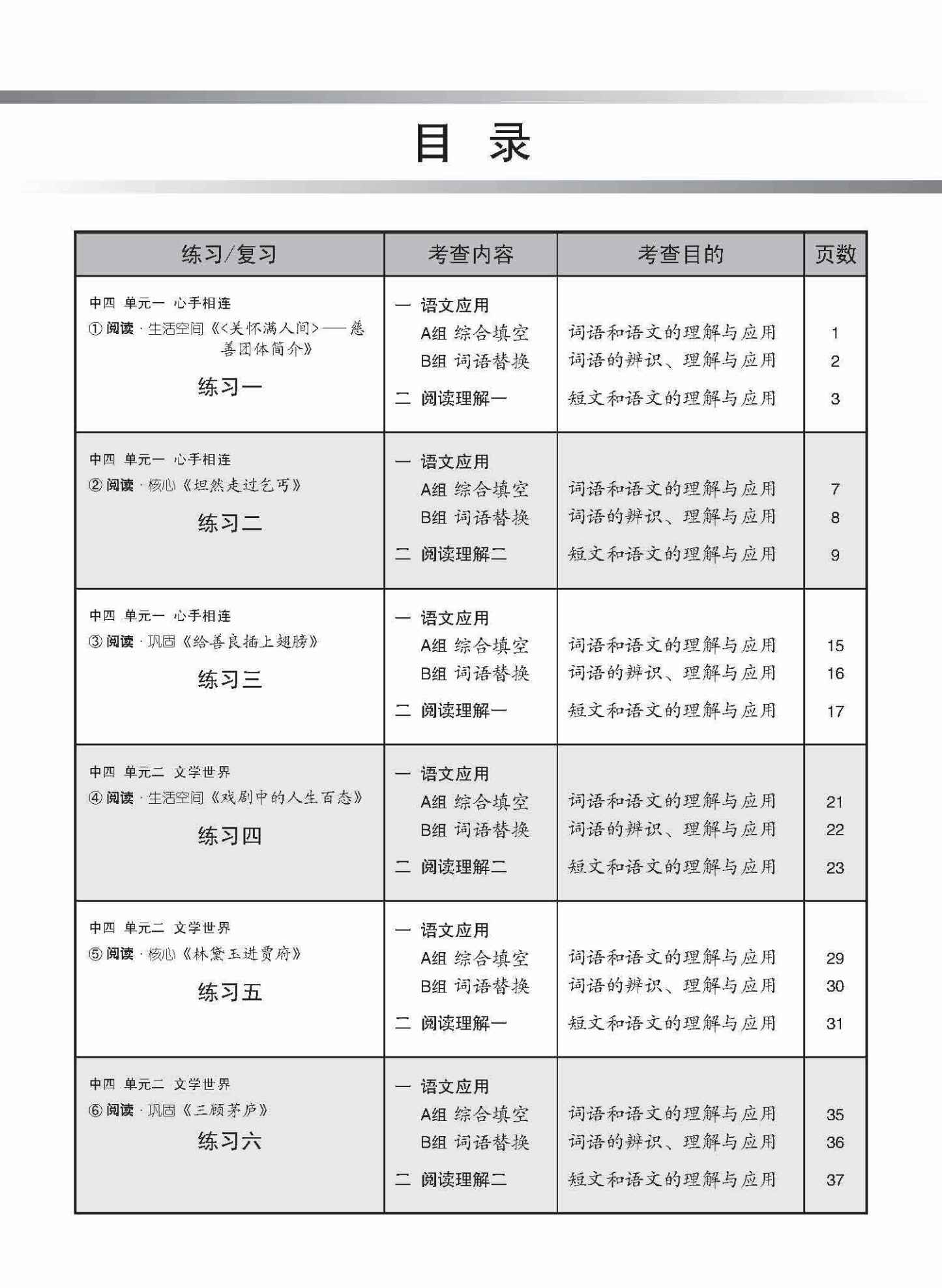 新编中四快捷/中五普通学术上学期适用快捷华文课文练习 / Topical Lesson Exercises For Secondary 4(A) [Express Chinese] / 5(A) [Normal Academic] Chinese