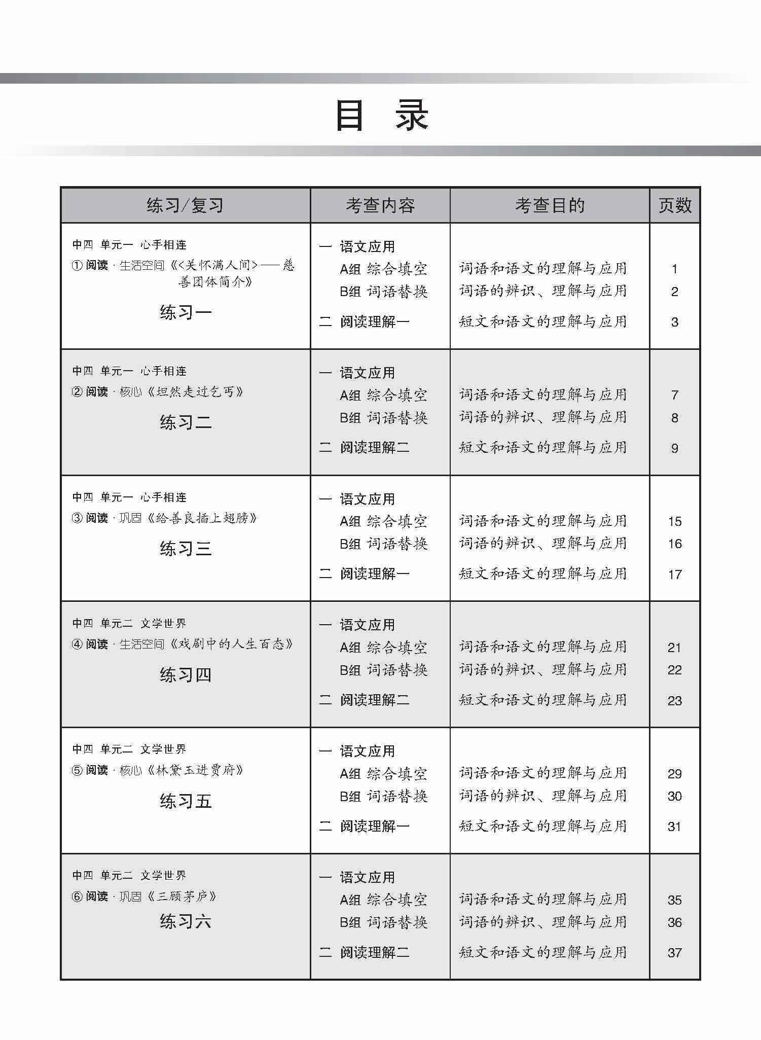 新编中四快捷/中五普通学术上学期适用快捷华文课文练习 / Topical Lesson Exercises For Secondary 4(A) [Express Chinese] / 5(A) [Normal Academic] Chinese