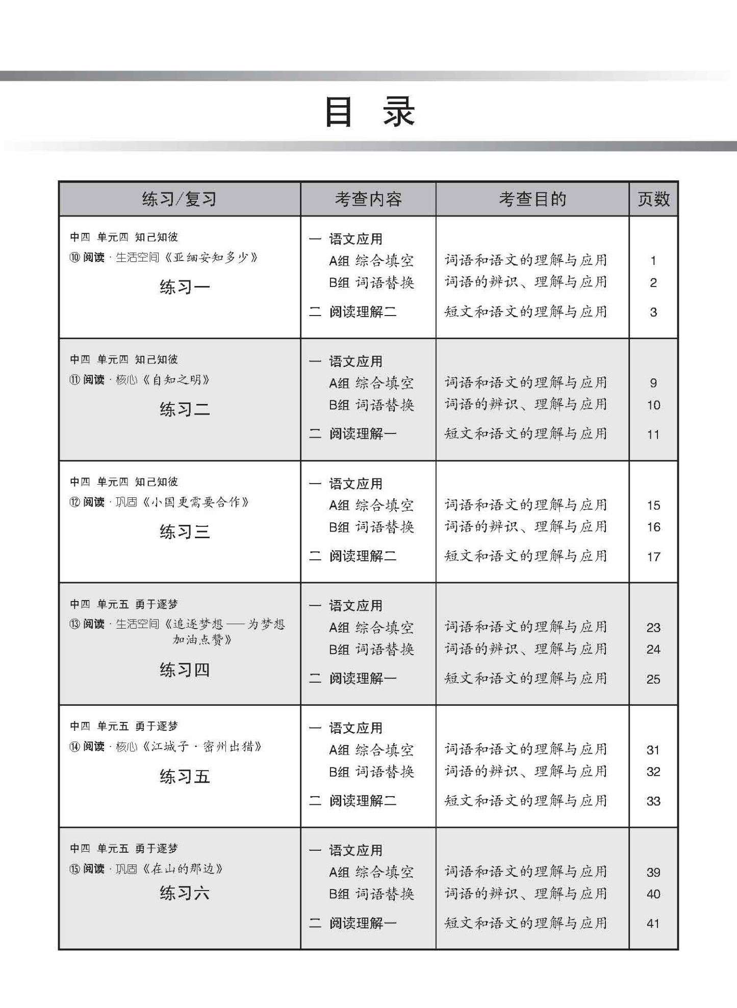 新编中四快捷/中五普通学术下学期适用快捷华文课文练习 / Topical Lesson Exercises For Secondary 4(B) [Express Chinese] / 5(B) [Normal Academic] Chinese