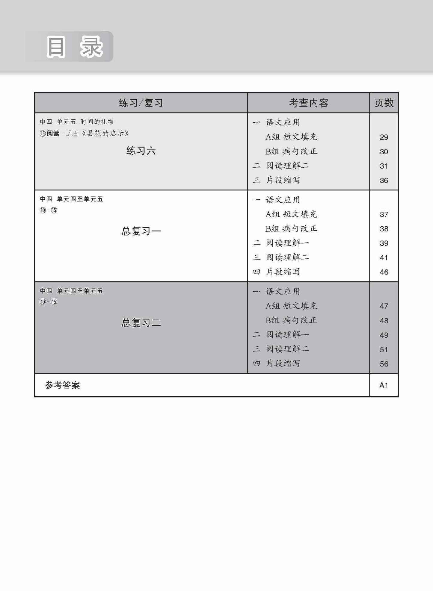 新编中四下学期适用高级华文课文练习 / Topical Lesson Exercises For Secondary 4(B) [Higher Chinese]