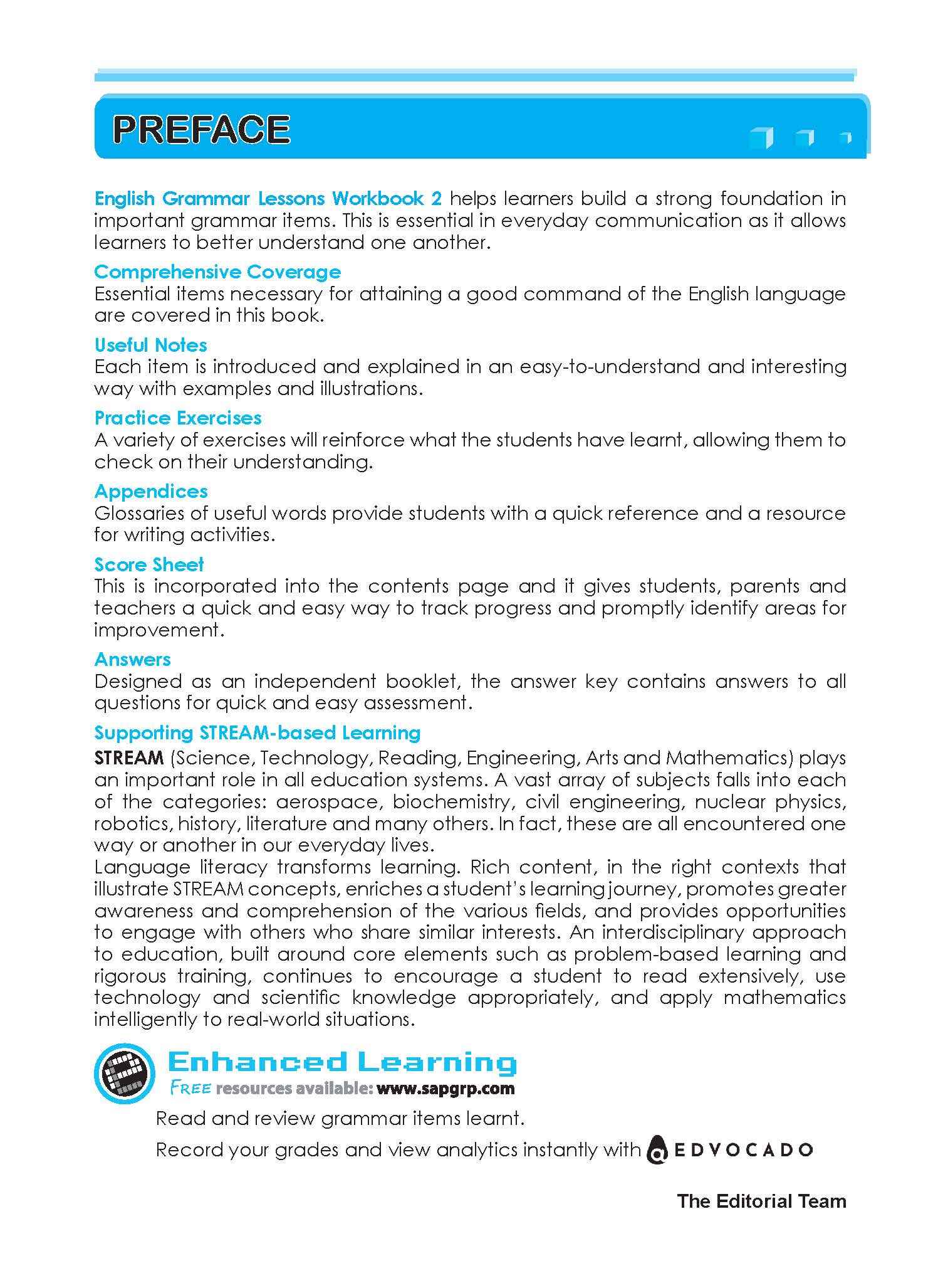 ENGLISH GRAMMAR LESSONS Workbook 2