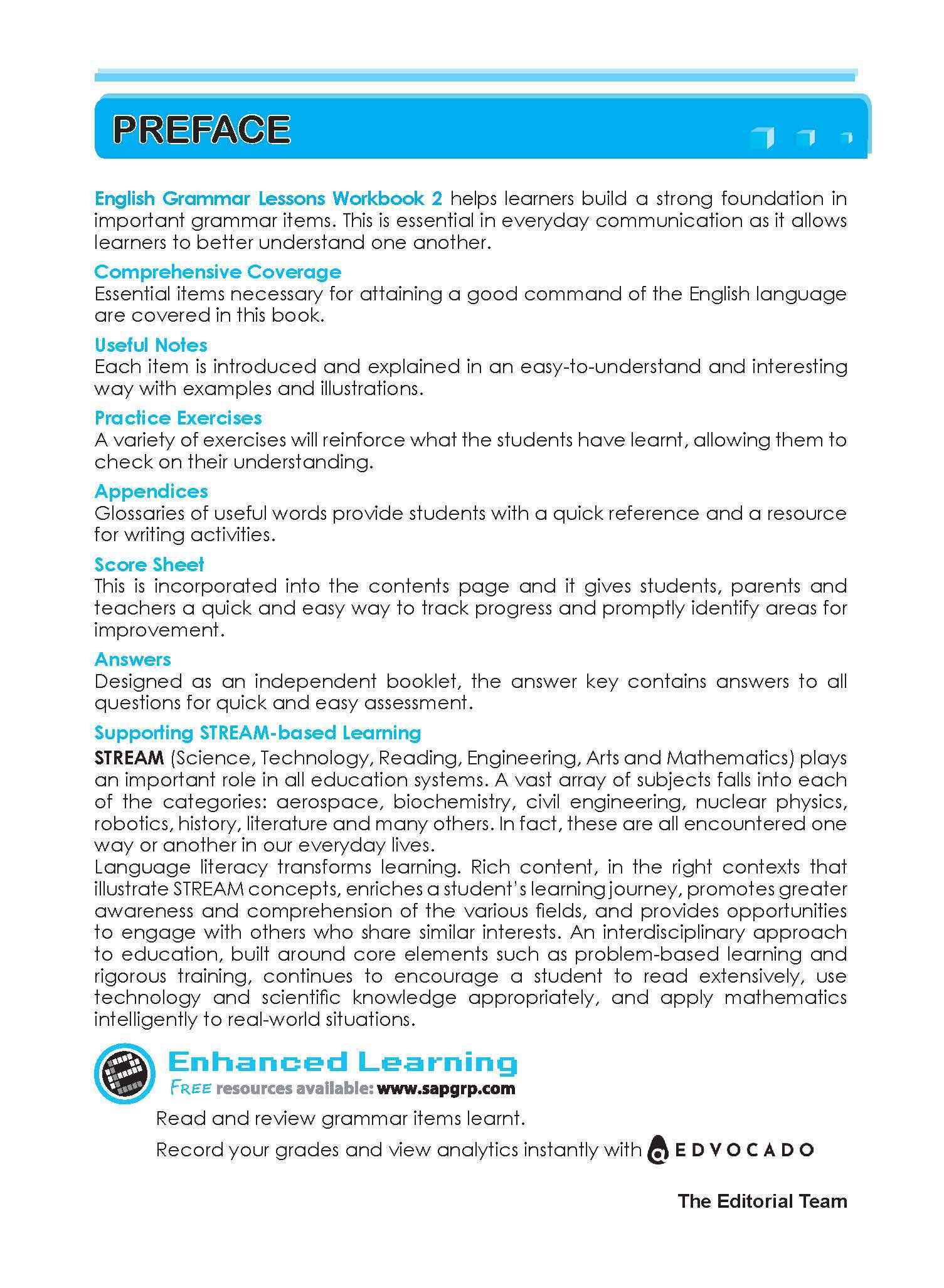 ENGLISH GRAMMAR LESSONS Workbook 2