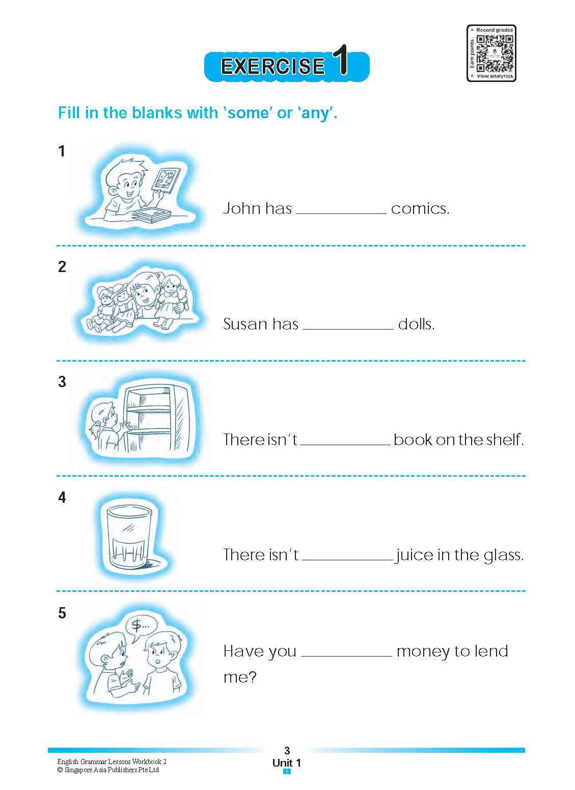 ENGLISH GRAMMAR LESSONS Workbook 2
