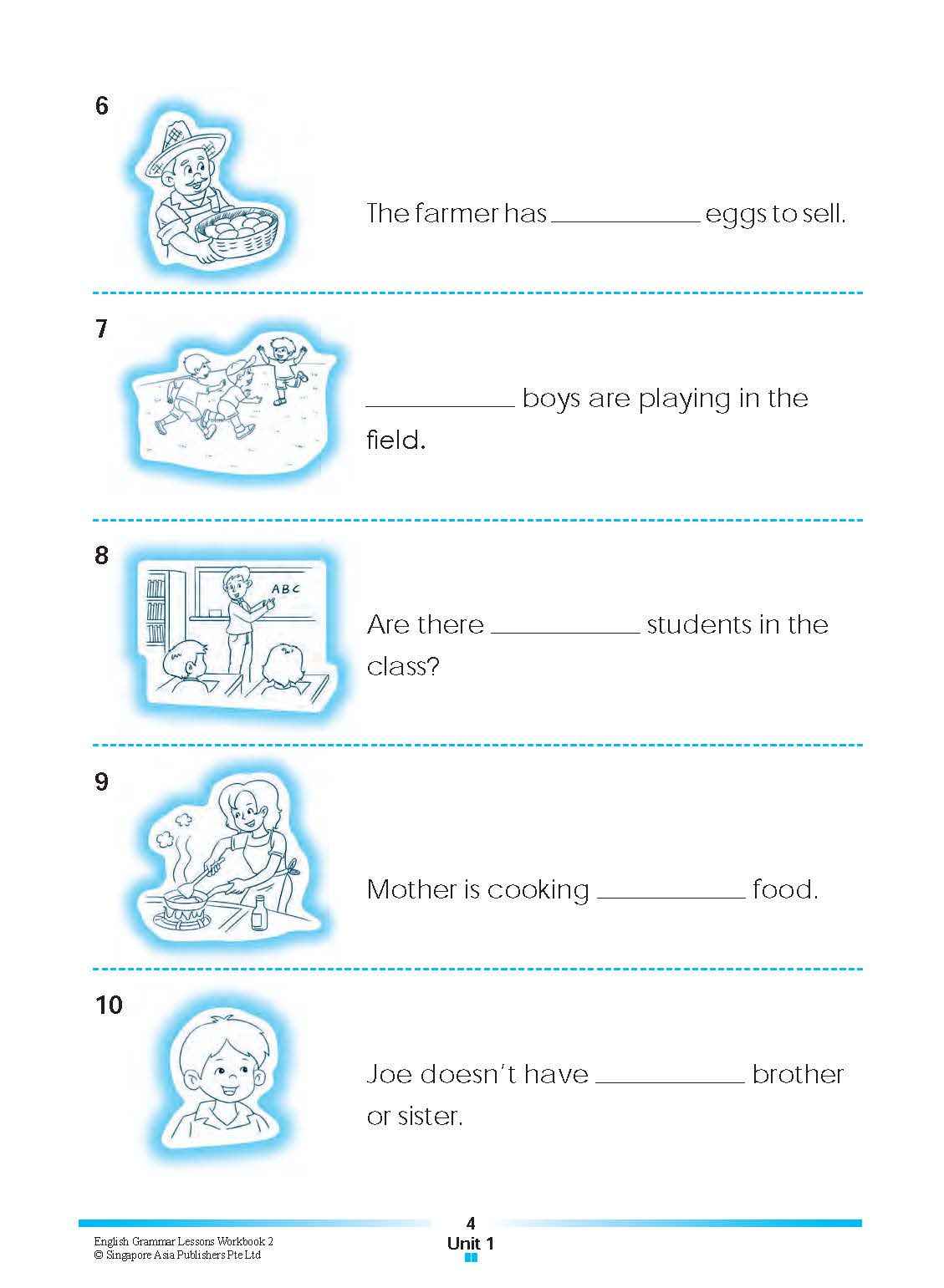 ENGLISH GRAMMAR LESSONS Workbook 2