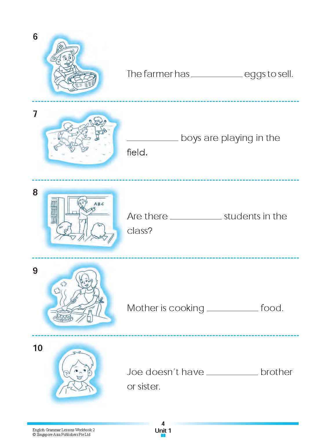 ENGLISH GRAMMAR LESSONS Workbook 2
