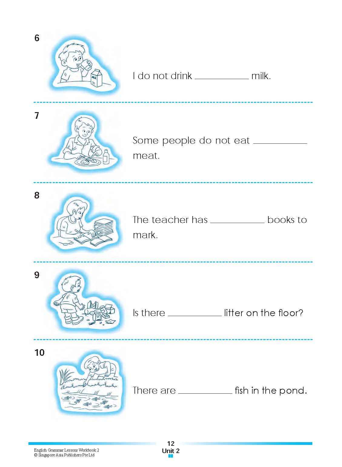 ENGLISH GRAMMAR LESSONS Workbook 2