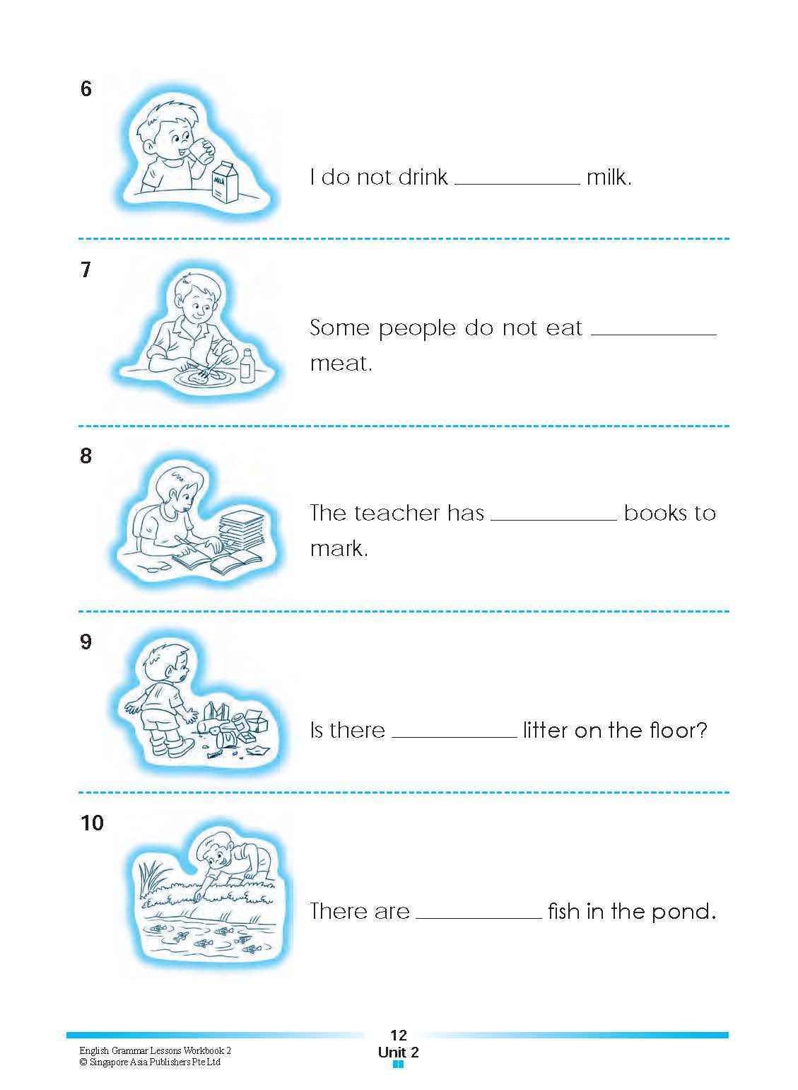 ENGLISH GRAMMAR LESSONS Workbook 2