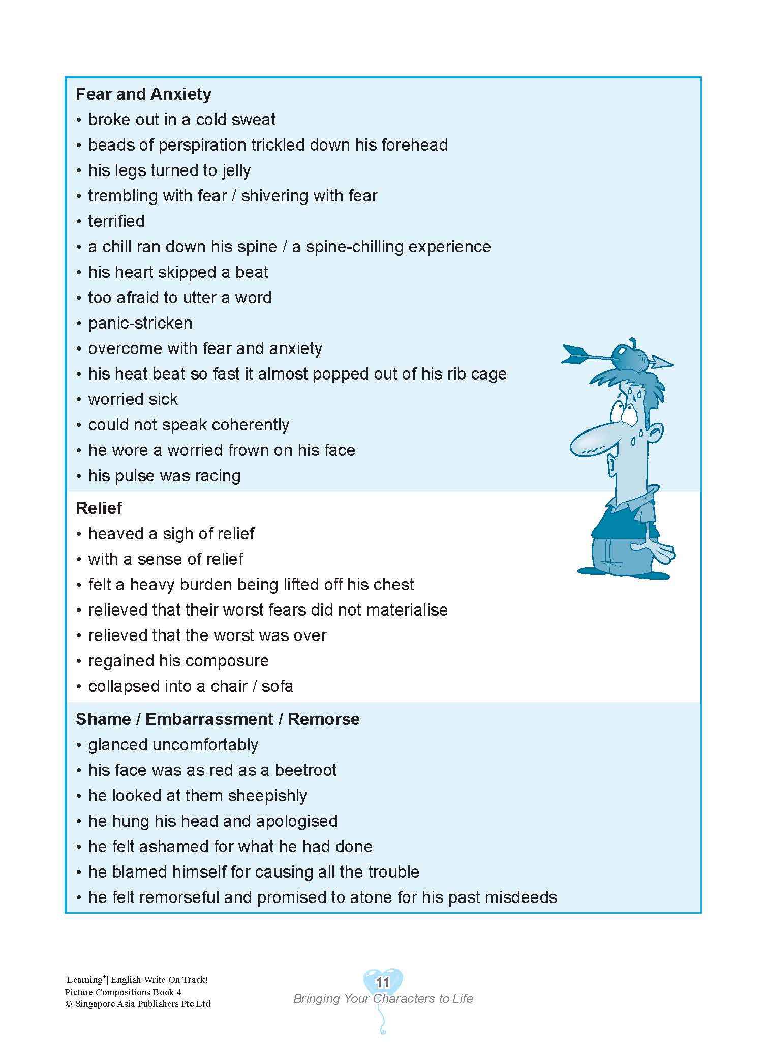 LEARNING+ English Write on Track! PICTURE COMPOSITIONS Book 4