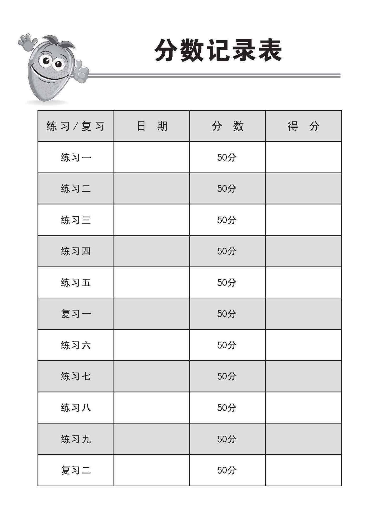 小四华文 同步练习 (4A) / Chinese Topical Exercises For Primary 4A