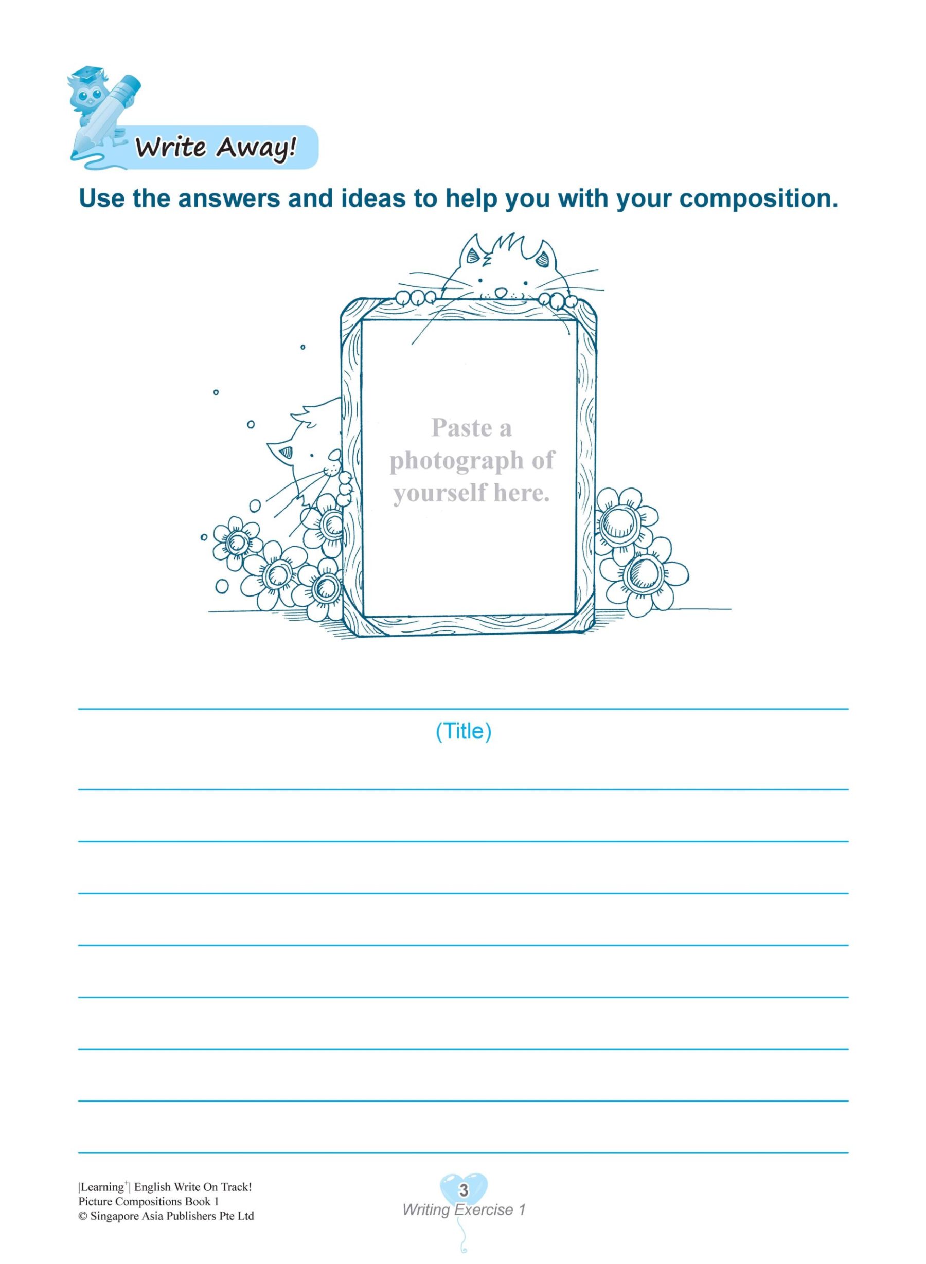 LEARNING+ English Write on Track! PICTURE COMPOSITIONS Book 1