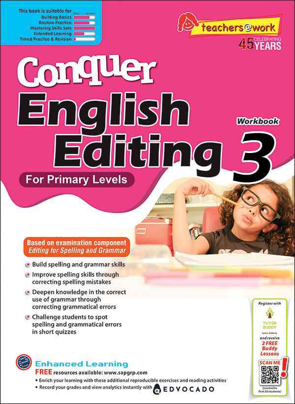 Conquer English Editing Workbook 3