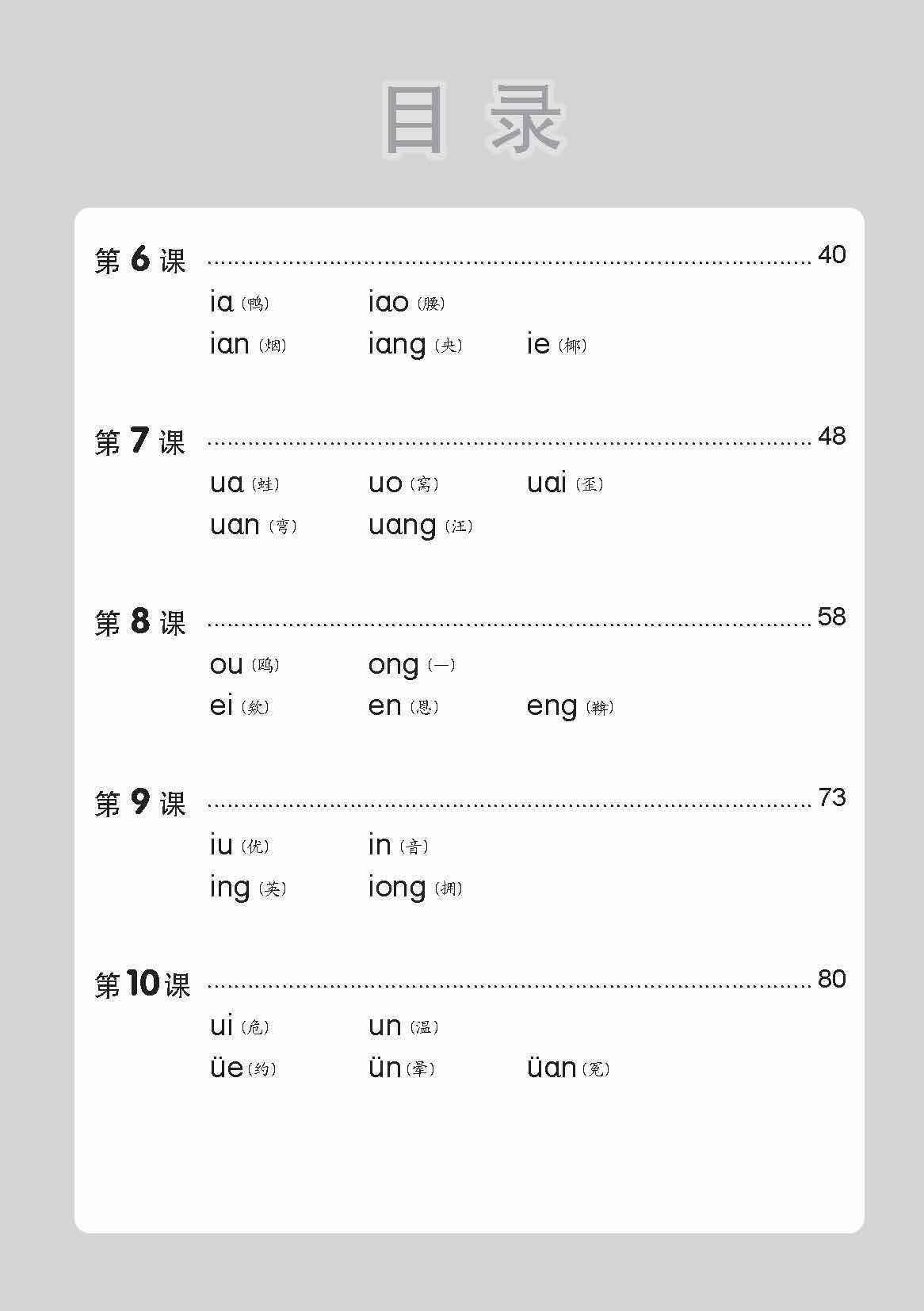 小学一年级华文/高级华文汉语拼音手册 (A Handbook Of Hanyu Pinyin For Primary 1 [Chinese / Higher Chinese])