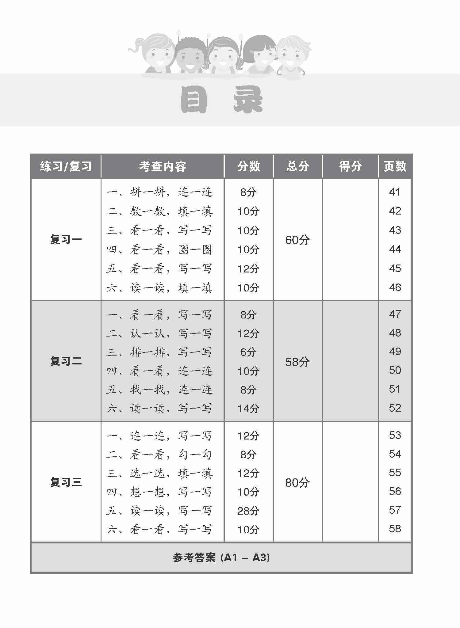 小学一年级华文/高级华文汉语拼音练习 (Hanyu Pinyin Practice For Primary 1 [Chinese / Higher Chinese])