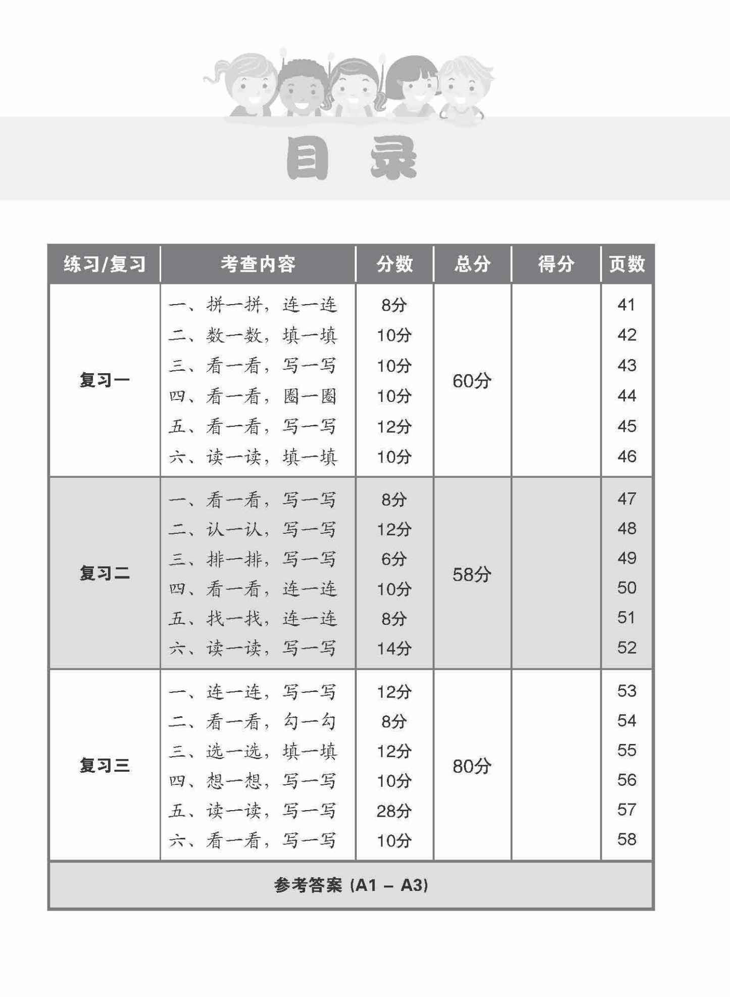小学一年级华文/高级华文汉语拼音练习 (Hanyu Pinyin Practice For Primary 1 [Chinese / Higher Chinese])