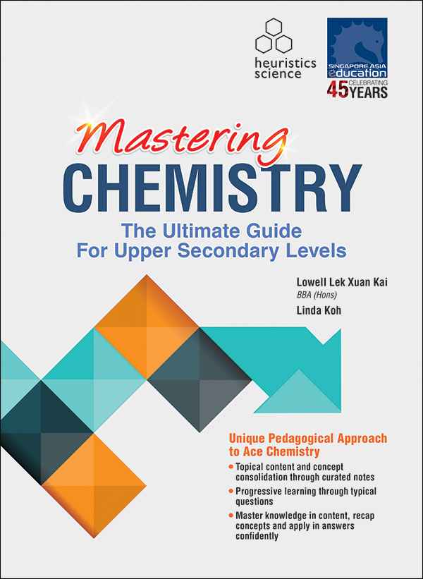 Mastering CHEMISTRY For Upper Secondary Levels