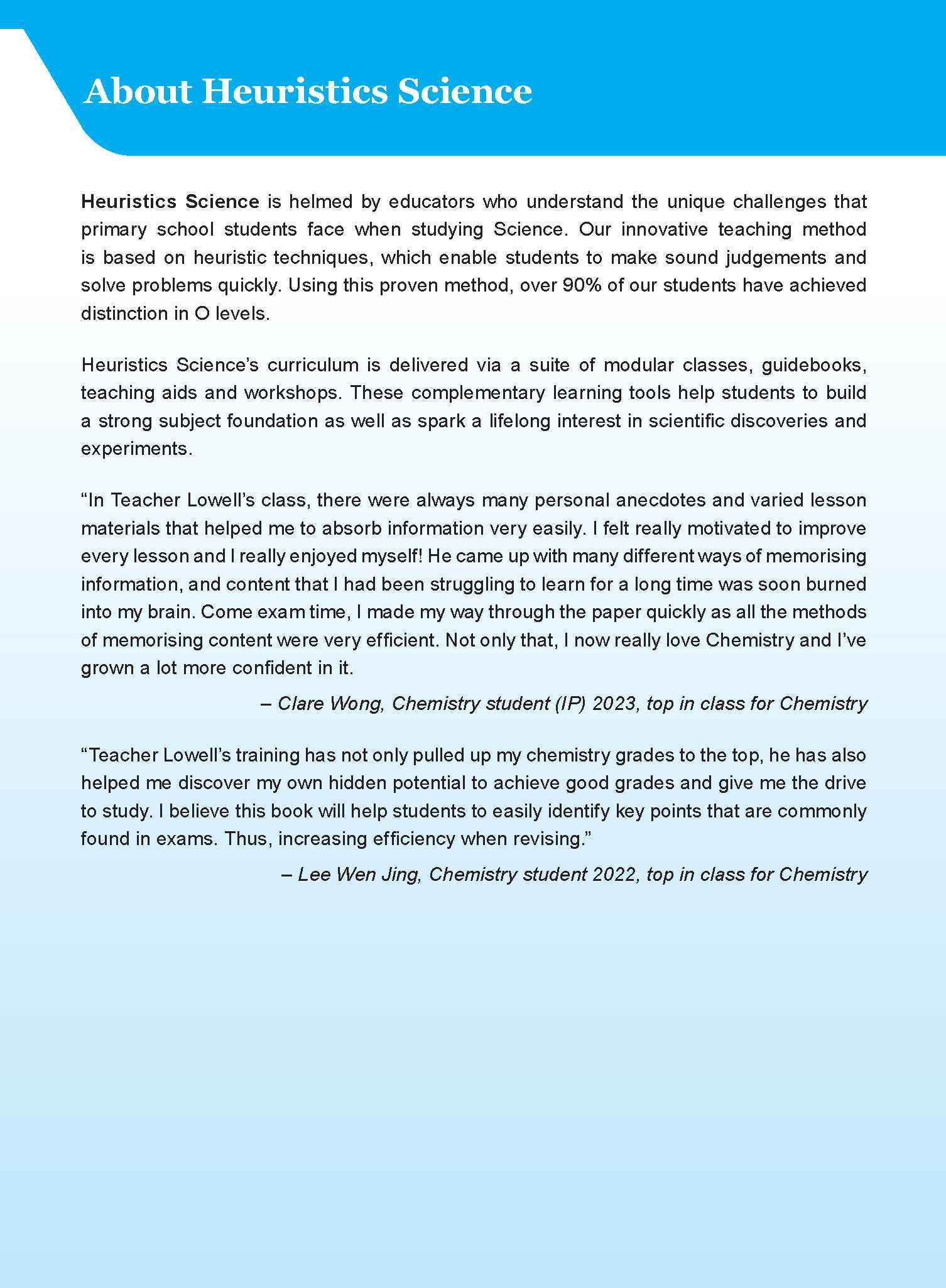 Mastering CHEMISTRY For Upper Secondary Levels