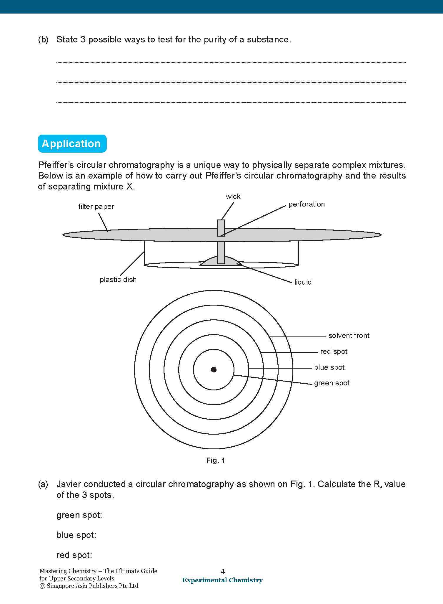 Mastering CHEMISTRY For Upper Secondary Levels
