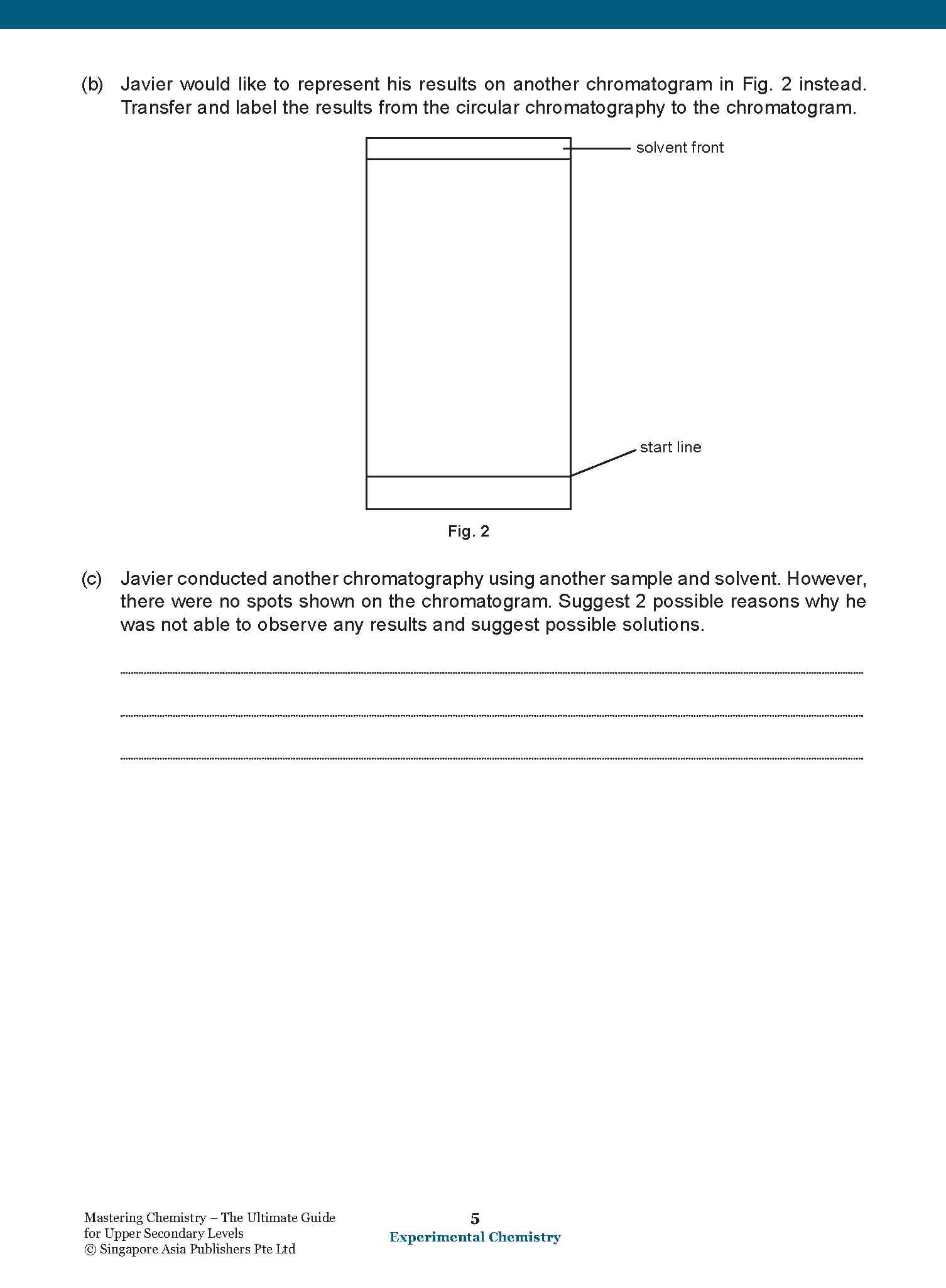Mastering CHEMISTRY For Upper Secondary Levels