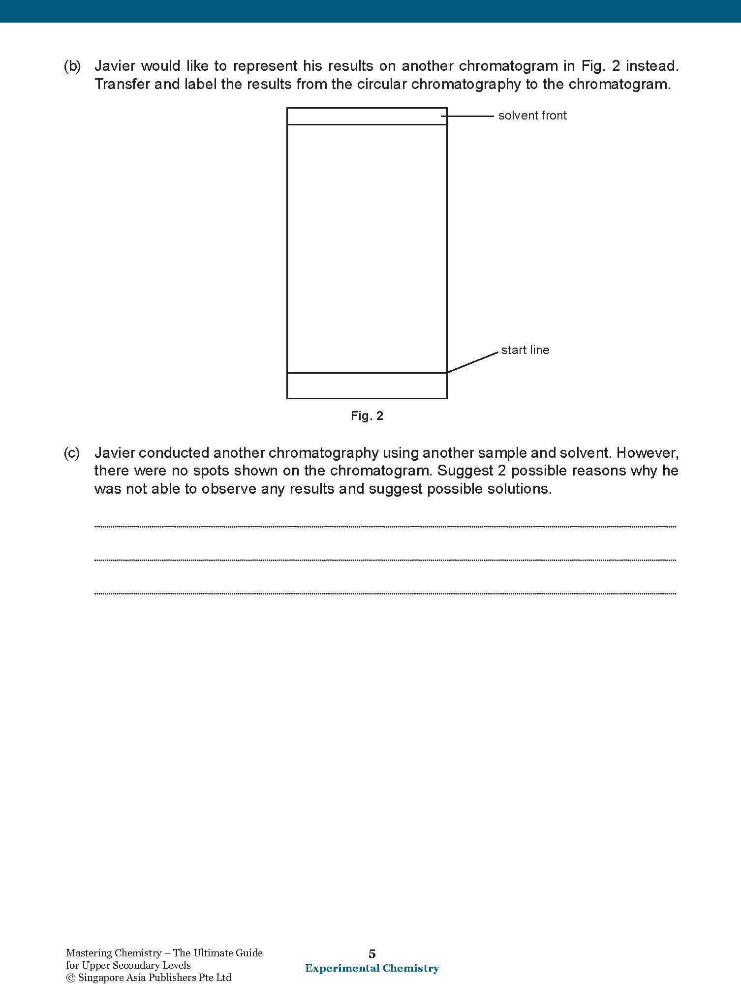 Mastering CHEMISTRY For Upper Secondary Levels