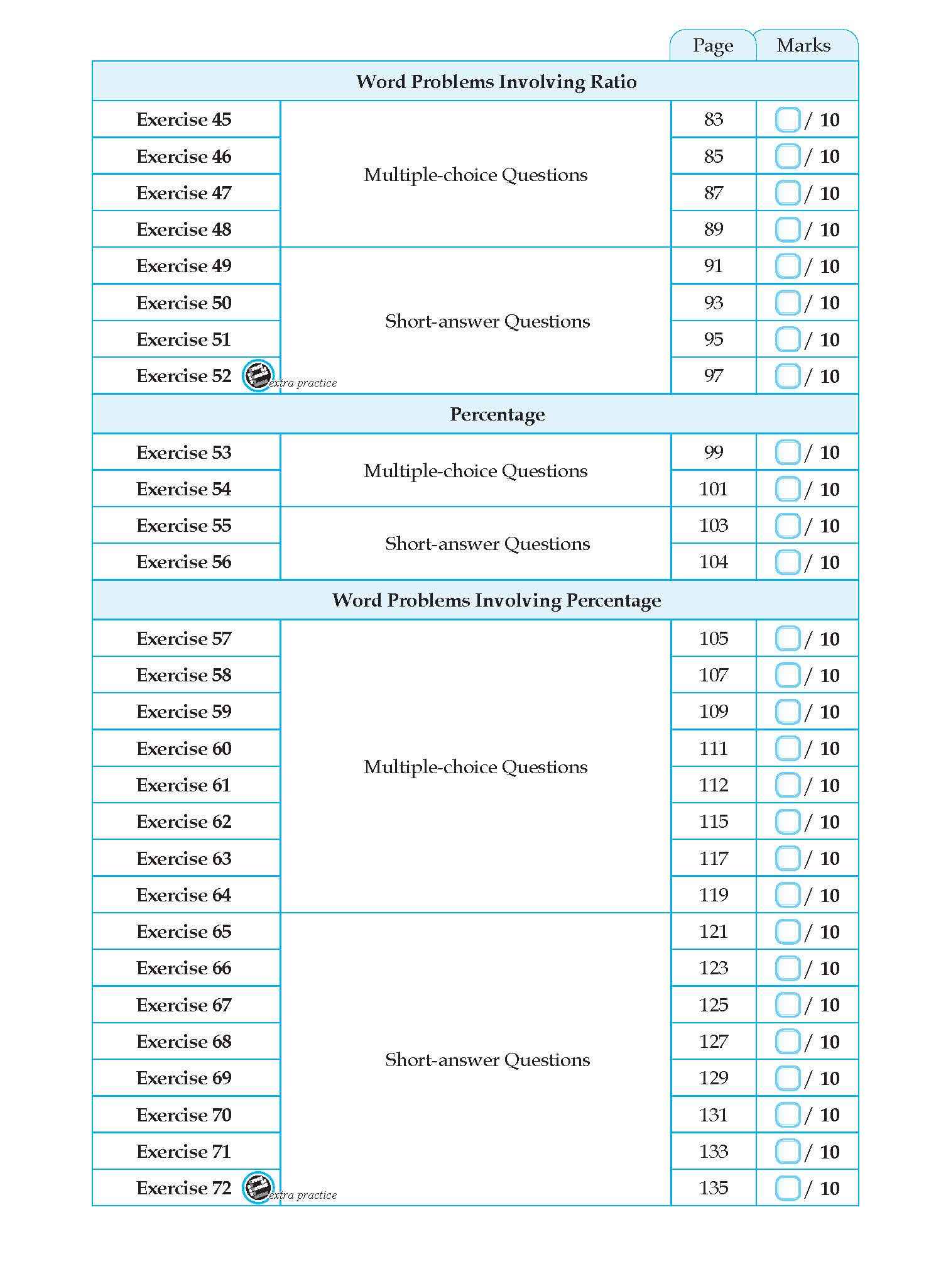 Conquer Mathematics Fractions . Percentage . Ratio Workbook 6