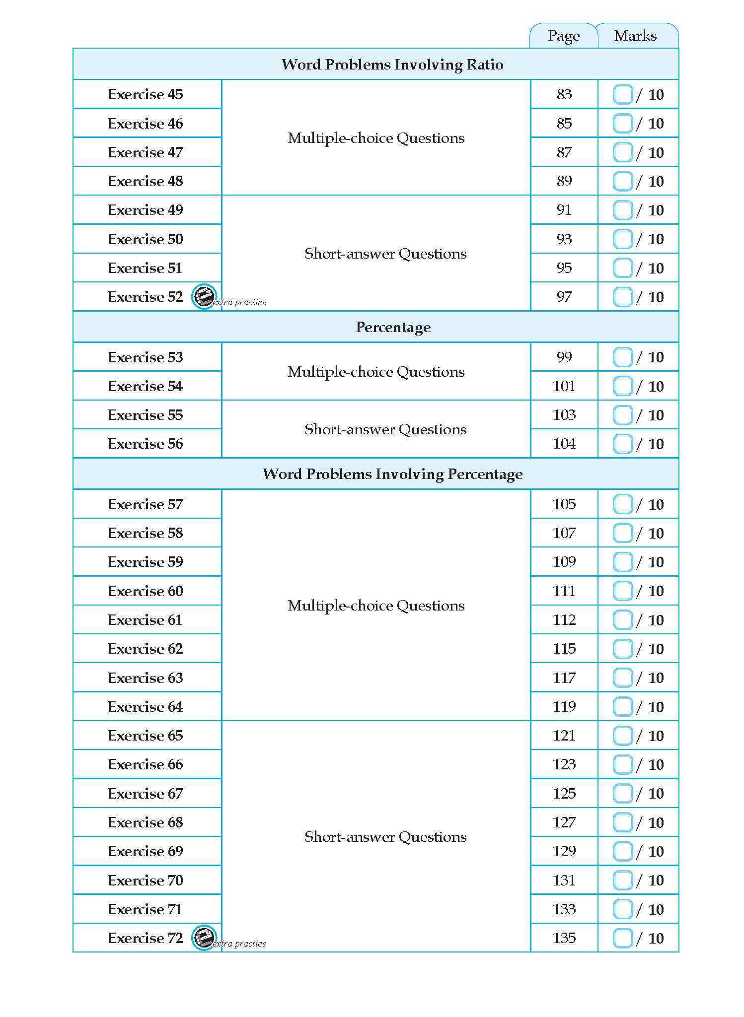 Conquer Mathematics Fractions . Percentage . Ratio Workbook 6
