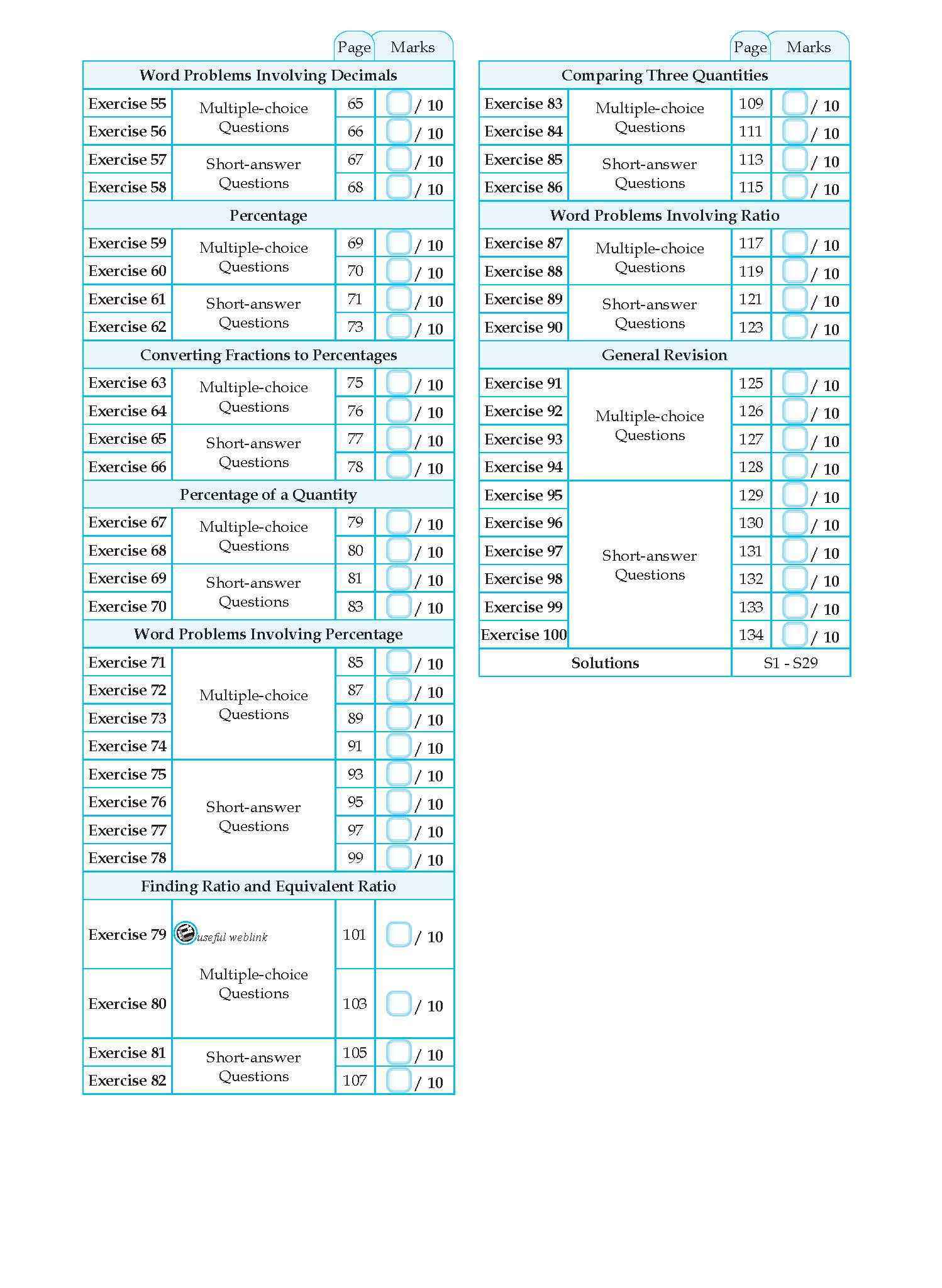 Conquer Mathematics Fractions . Decimals . Percentage . Ratio Workbook 5