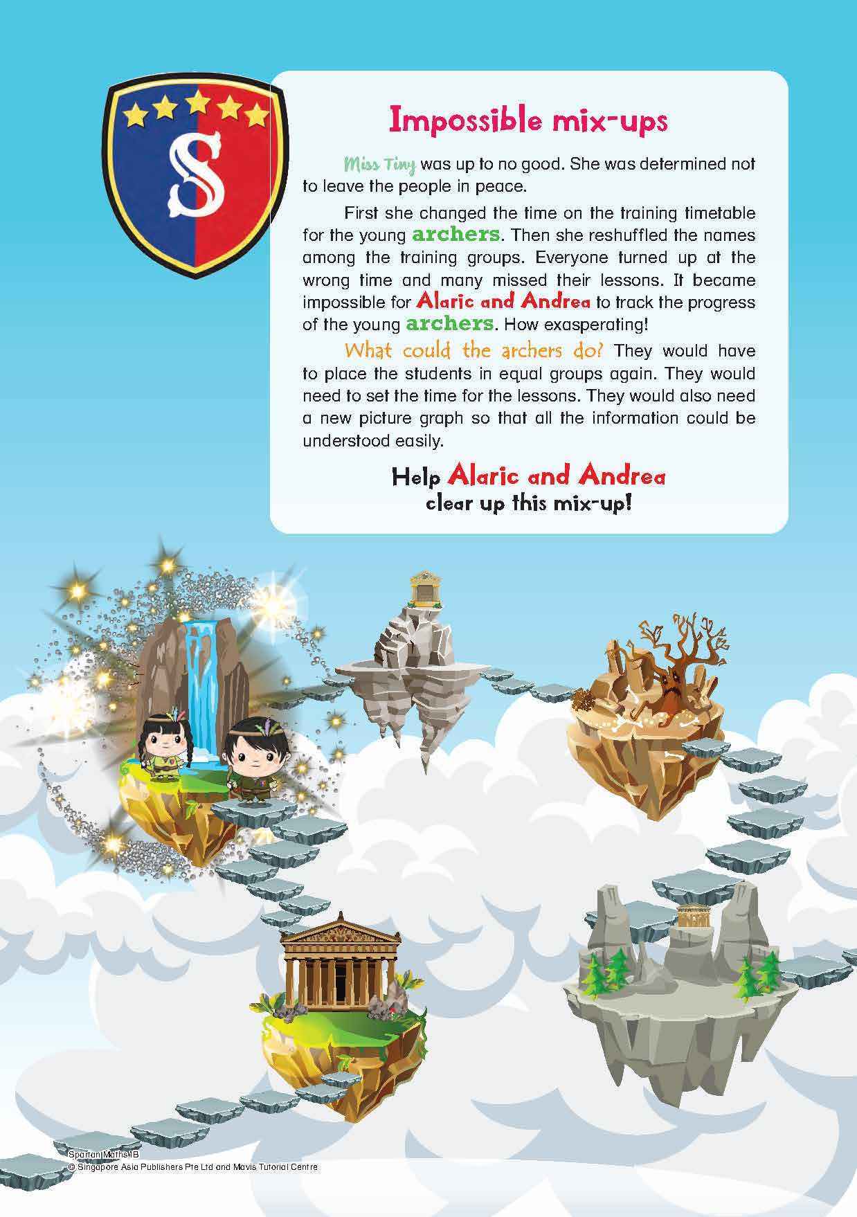 Spartan Maths Primary 1B (Levels 11 to 20)