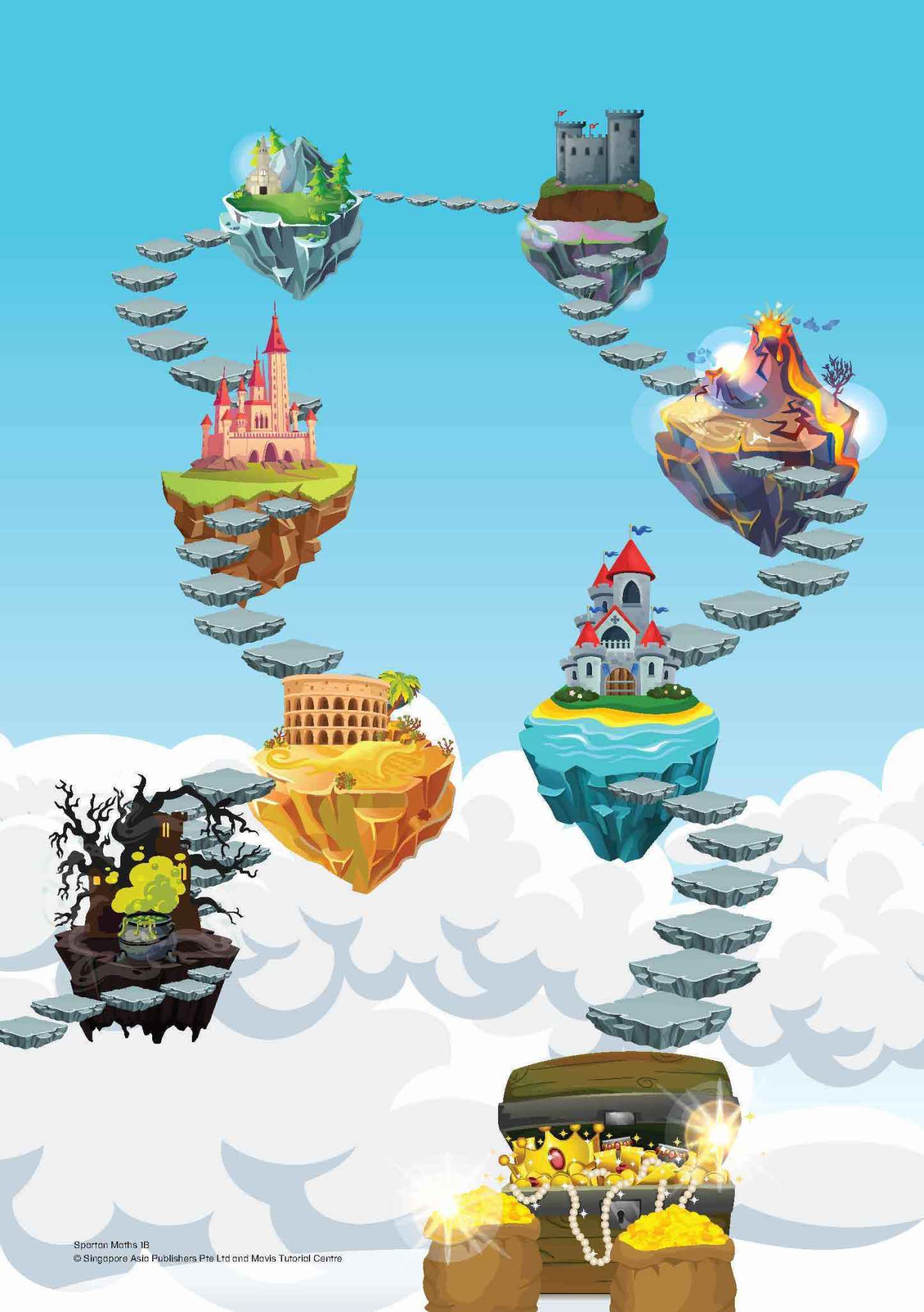 Spartan Maths Primary 1B (Levels 11 to 20)