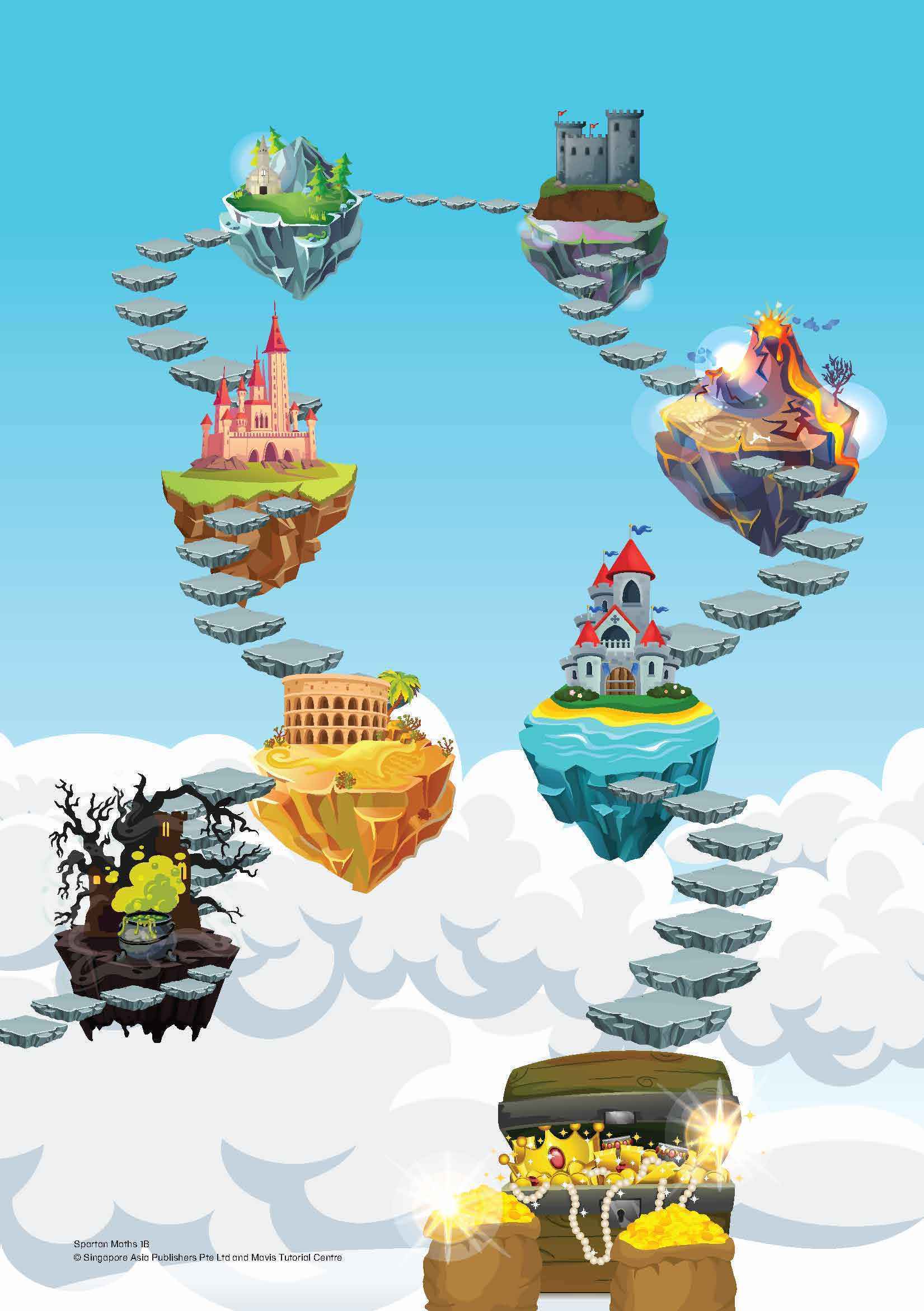 Spartan Maths Primary 1B (Levels 11 to 20)