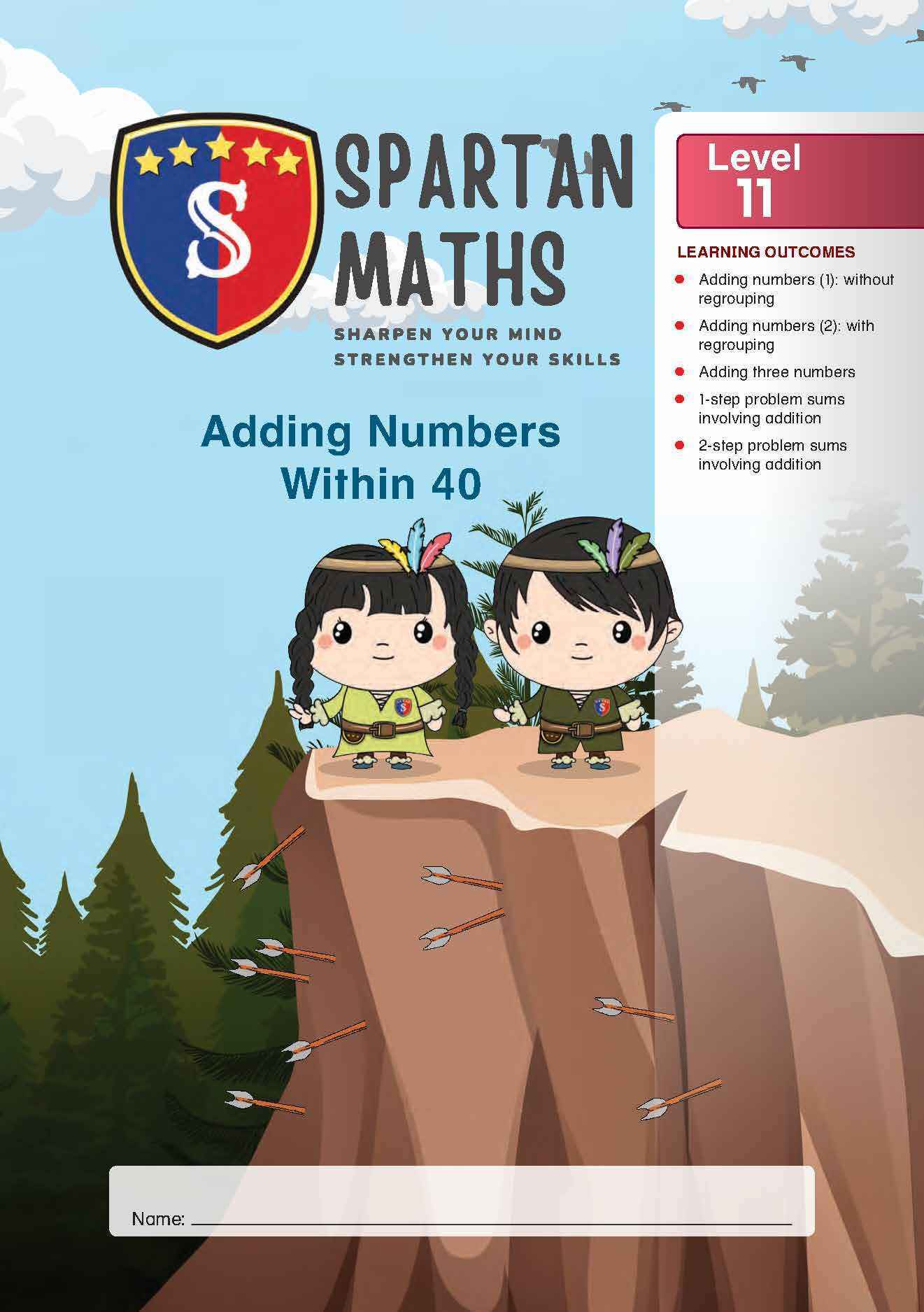 Spartan Maths Primary 1B (Levels 11 to 20)