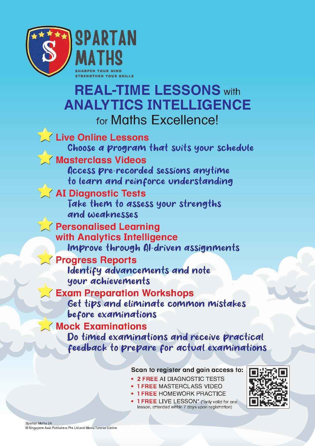 Spartan Maths Primary 2A (Levels 21 to 30)