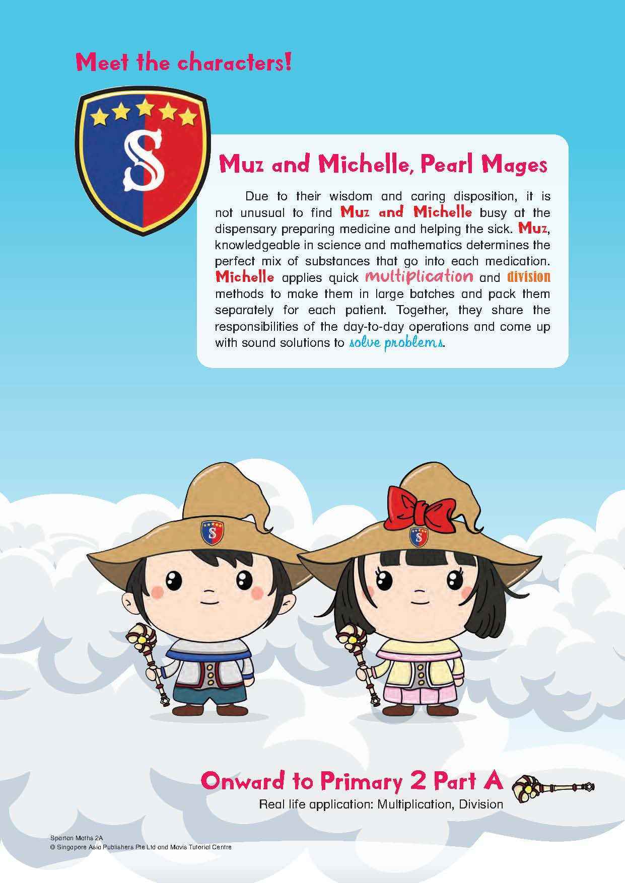 Spartan Maths Primary 2A (Levels 21 to 30)