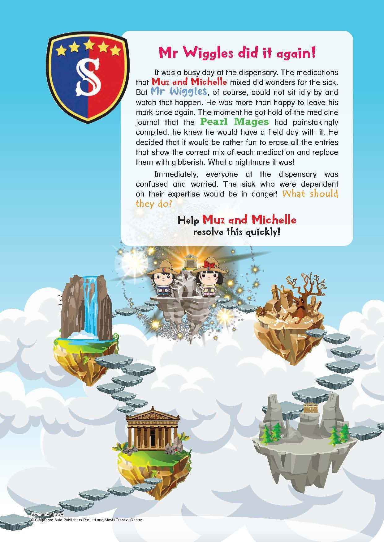 Spartan Maths Primary 2A (Levels 21 to 30)