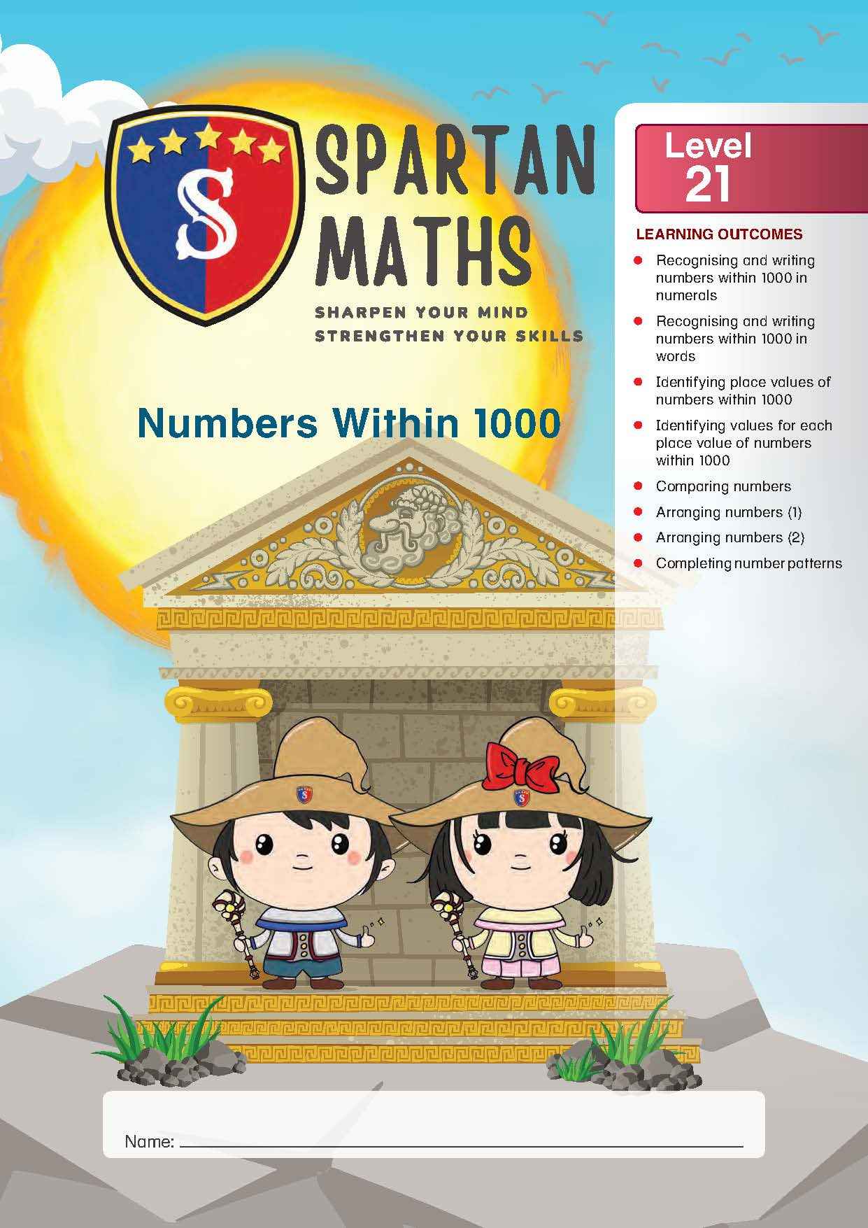 Spartan Maths Primary 2A (Levels 21 to 30)