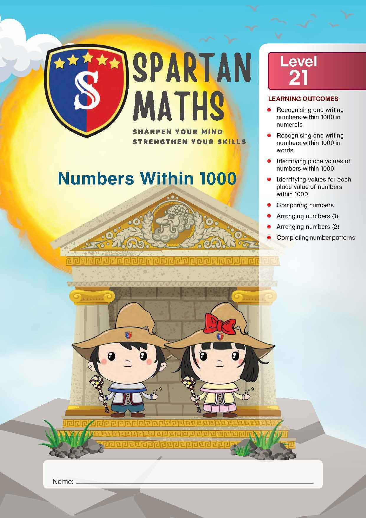 Spartan Maths Primary 2A (Levels 21 to 30)