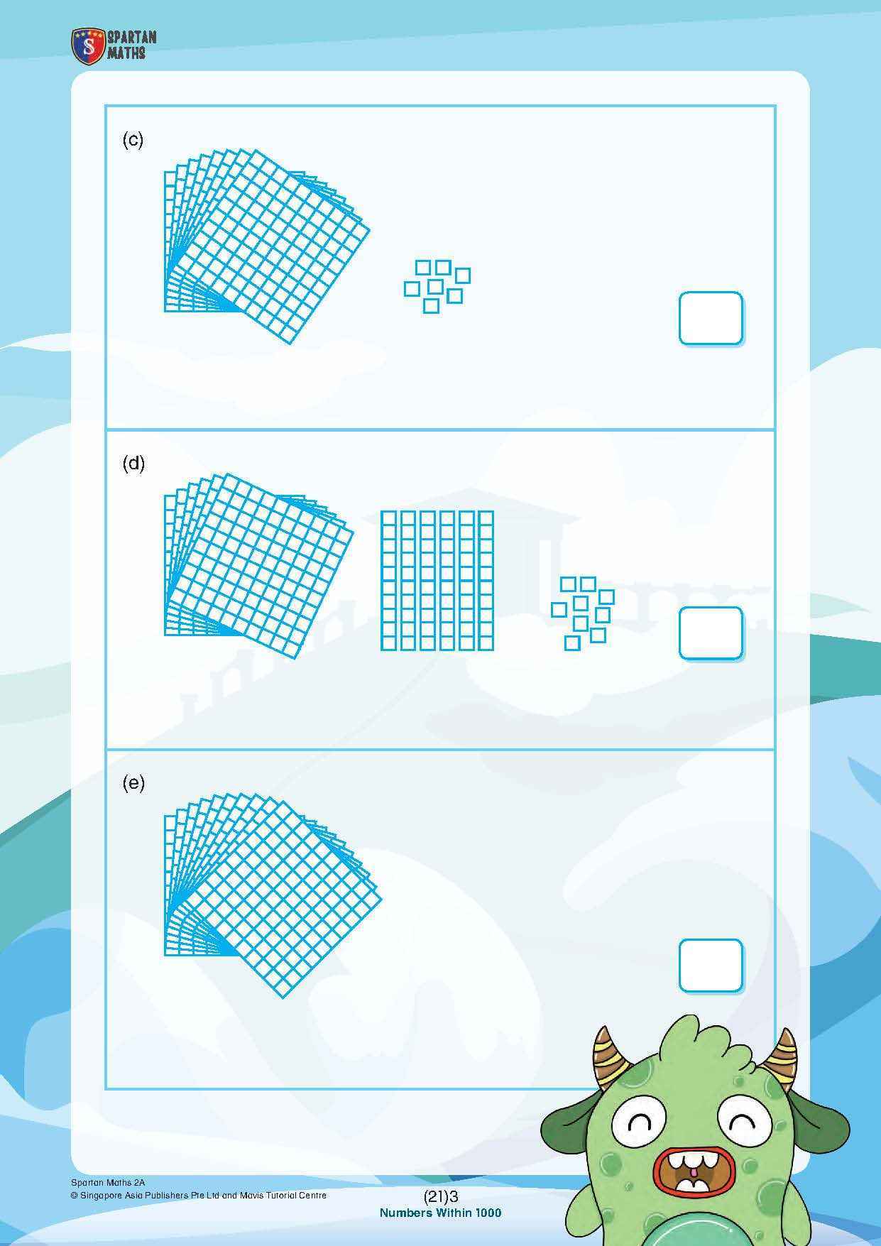 Spartan Maths Primary 2A (Levels 21 to 30)