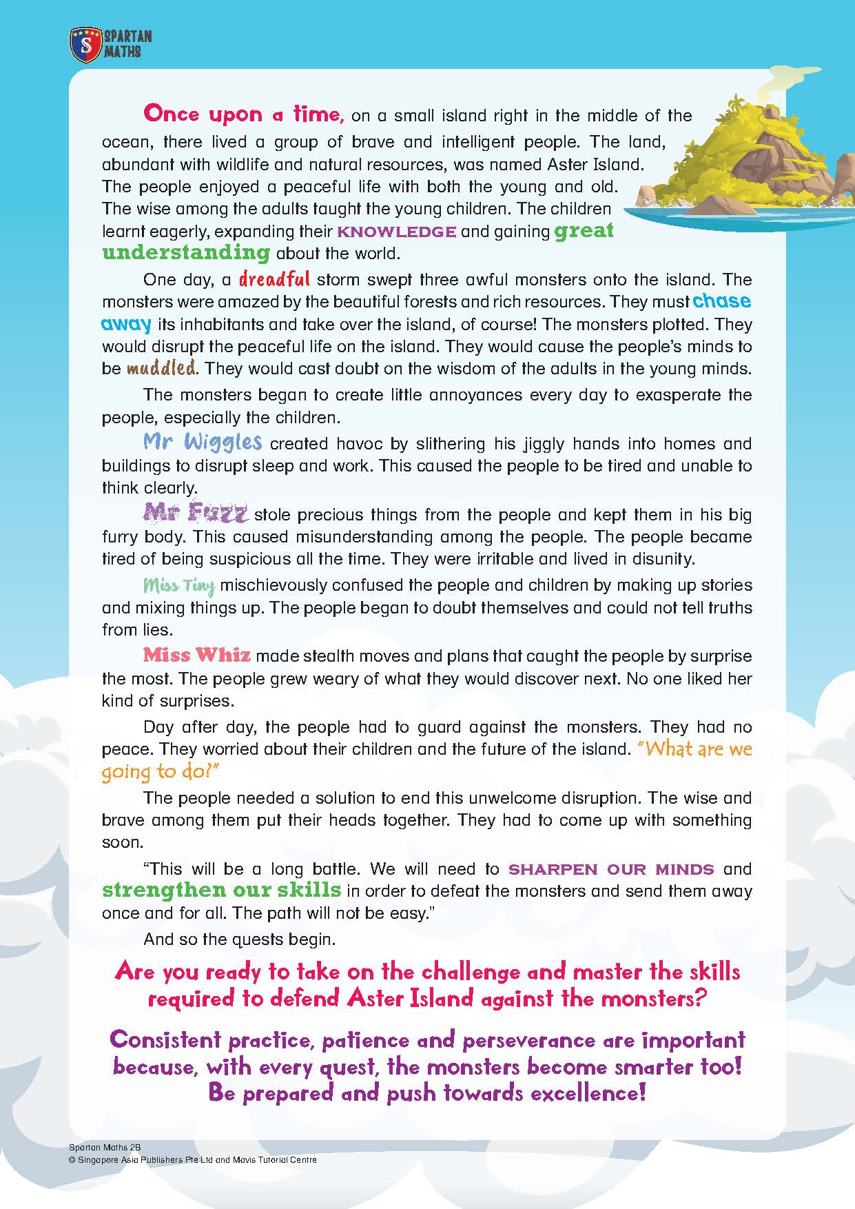 Spartan Maths Primary 2B (Levels 31 to 41)