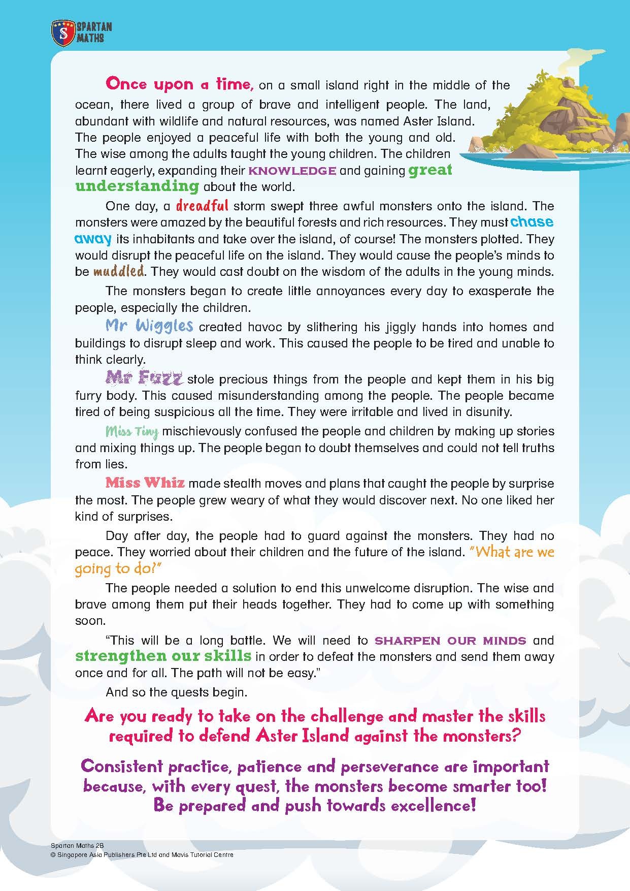 Spartan Maths Primary 2B (Levels 31 to 41)