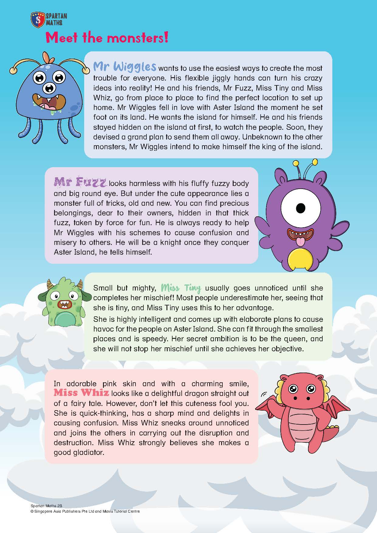 Spartan Maths Primary 2B (Levels 31 to 41)