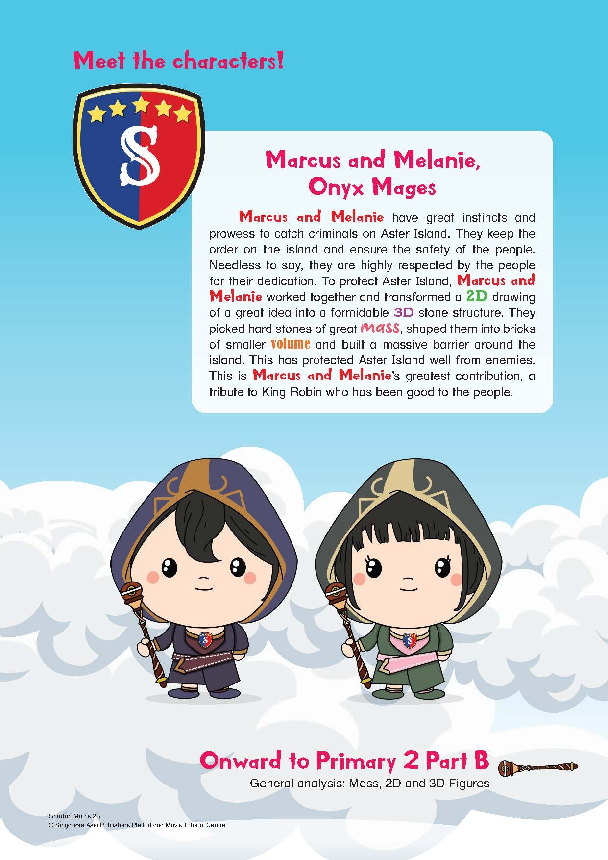 Spartan Maths Primary 2B (Levels 31 to 41)