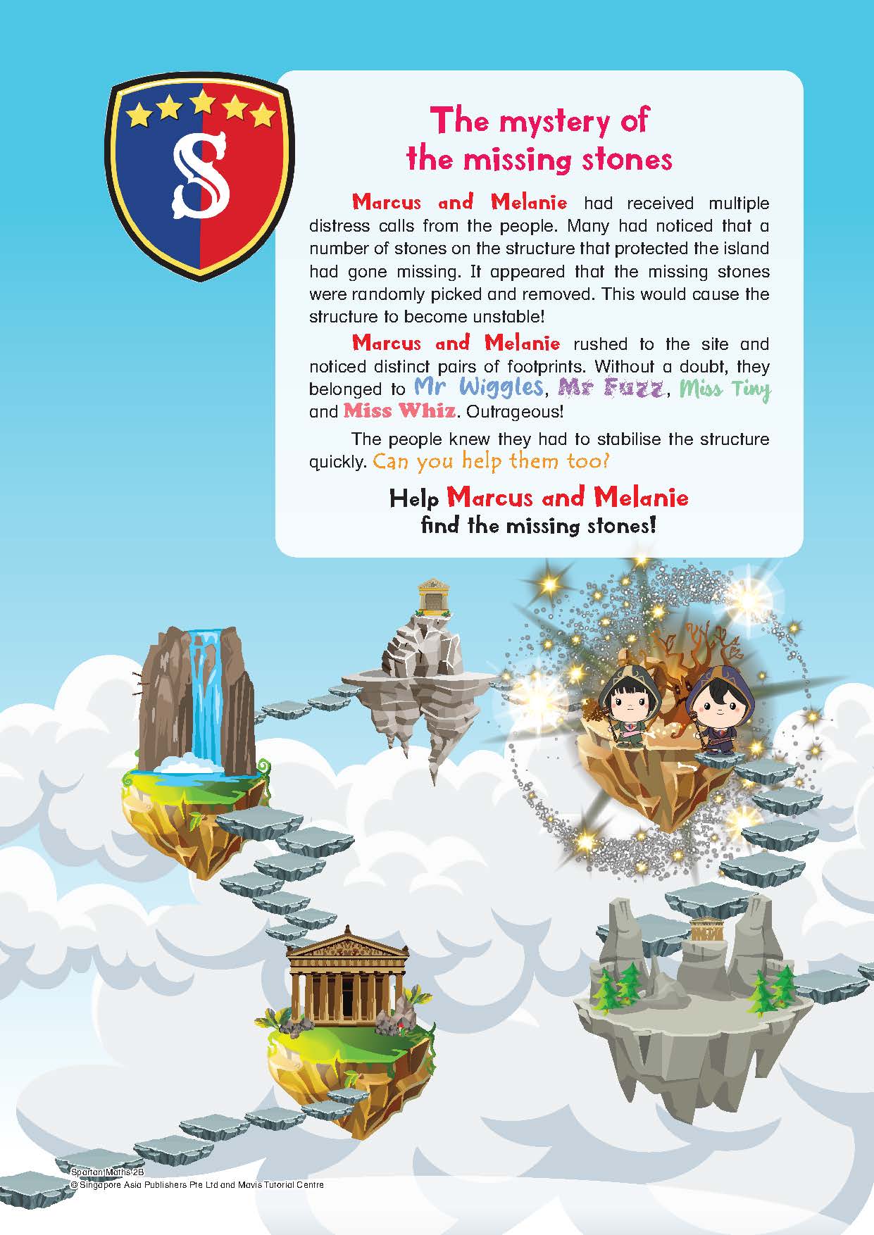 Spartan Maths Primary 2B (Levels 31 to 41)