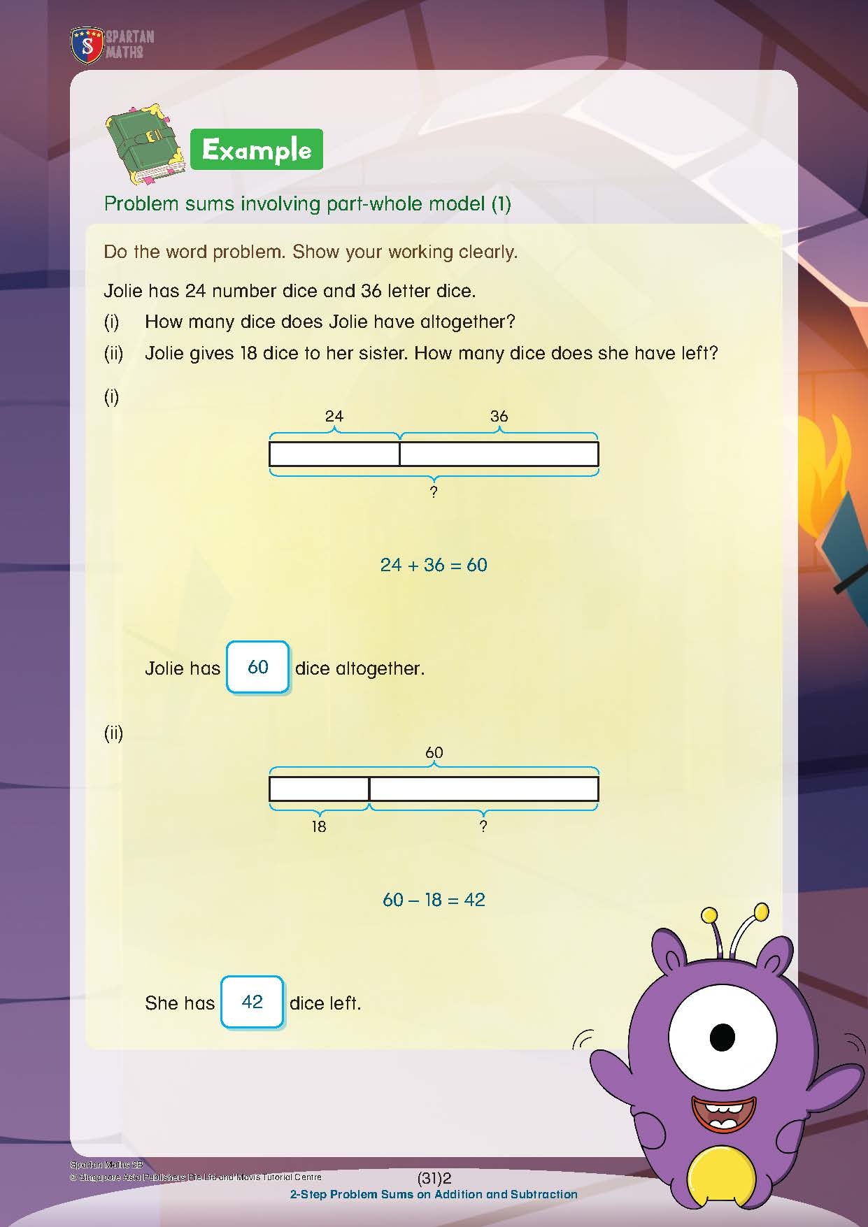 Spartan Maths Primary 2B (Levels 31 to 41)