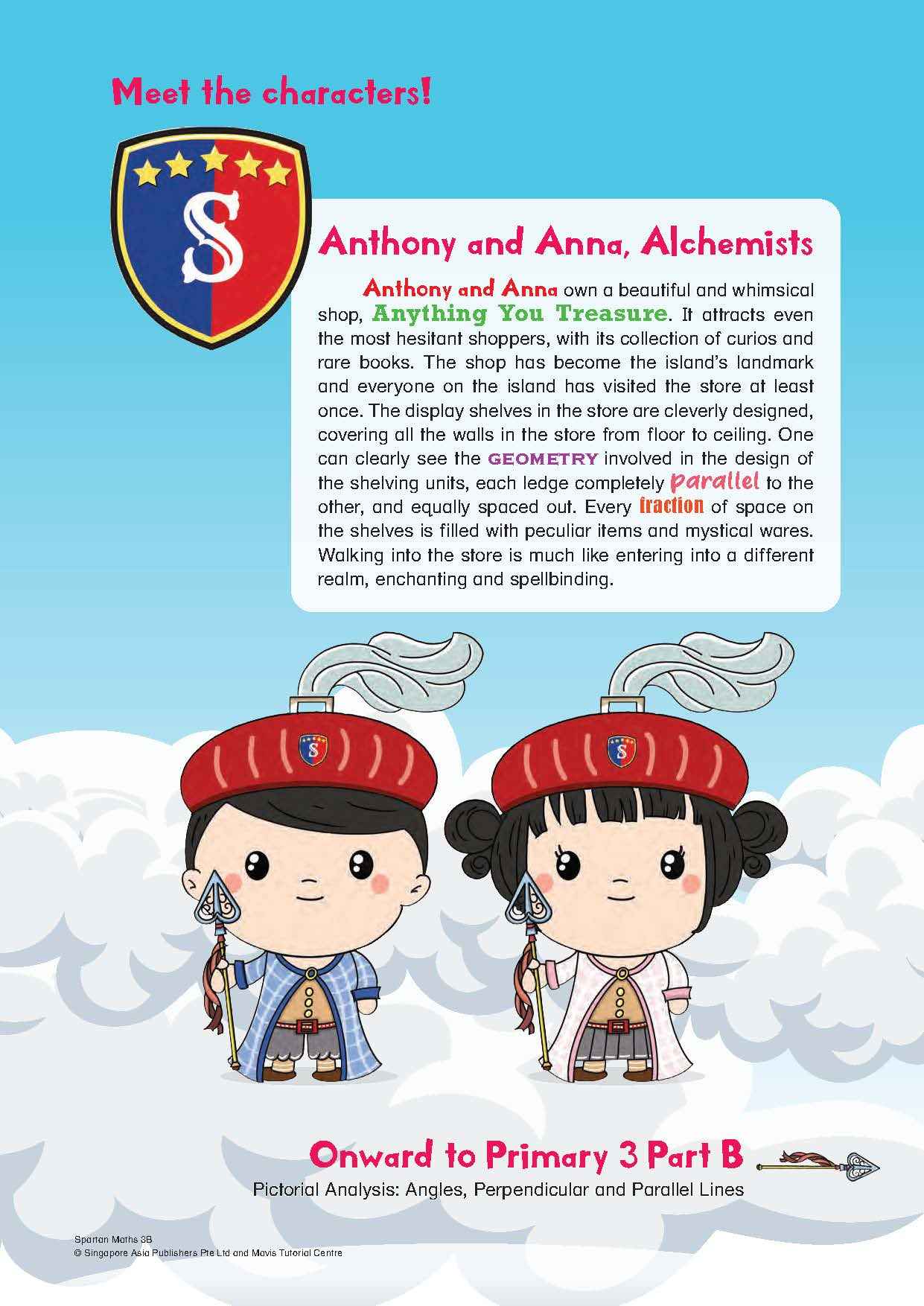 Spartan Maths Primary 3B (Levels 56 to 63)