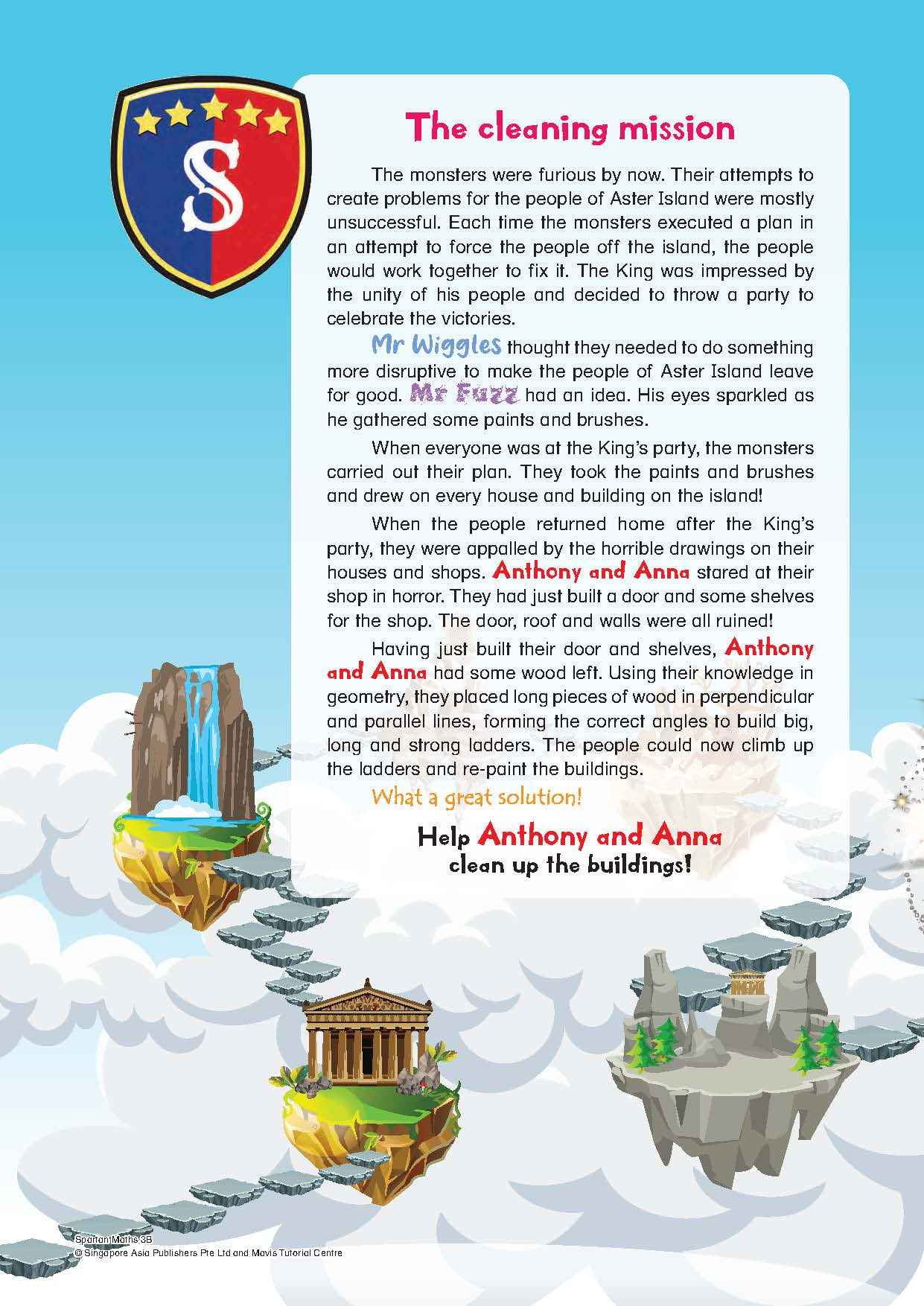 Spartan Maths Primary 3B (Levels 56 to 63)