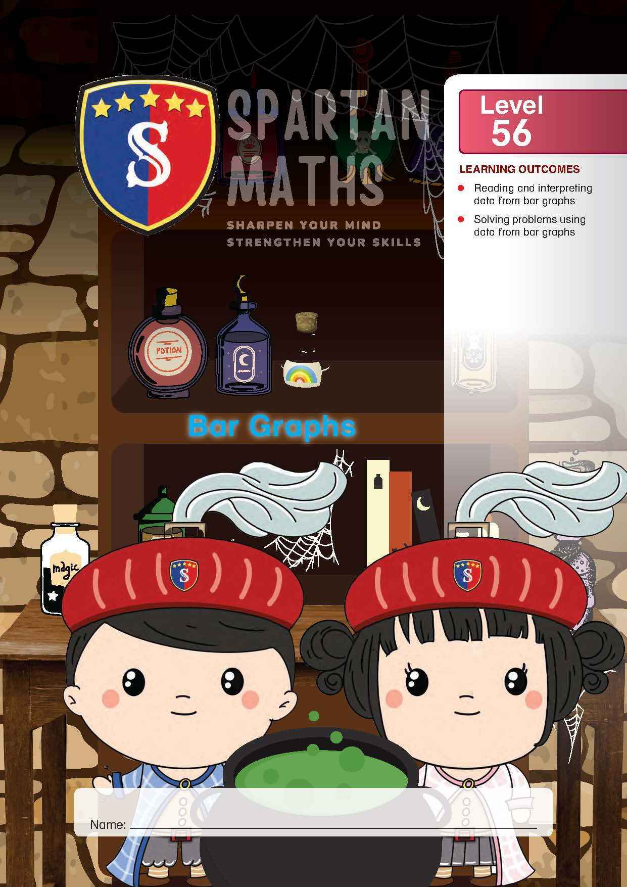 Spartan Maths Primary 3B (Levels 56 to 63)