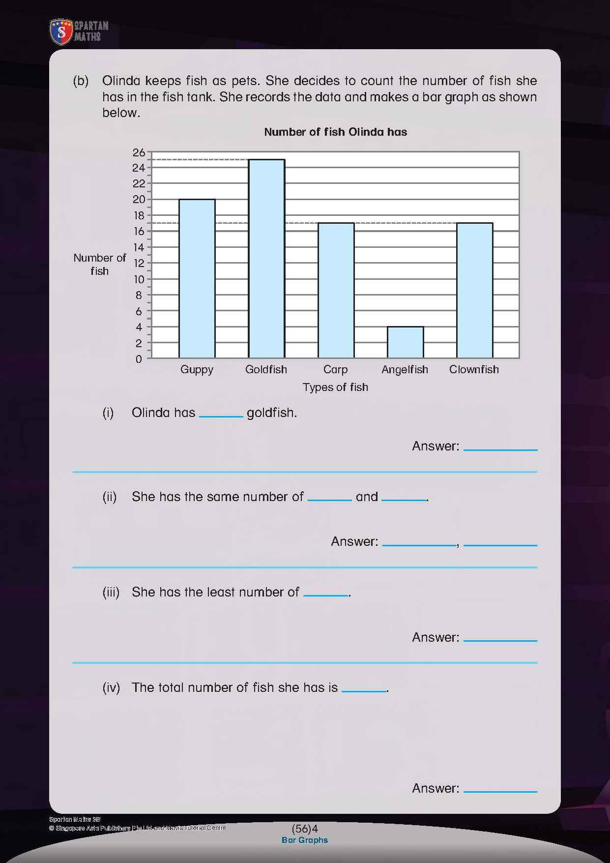 Spartan Maths Primary 3B (Levels 56 to 63)