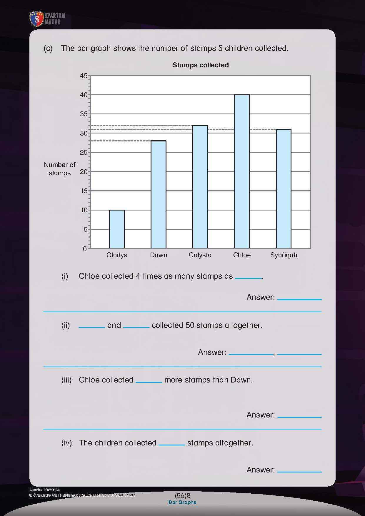 Spartan Maths Primary 3B (Levels 56 to 63)