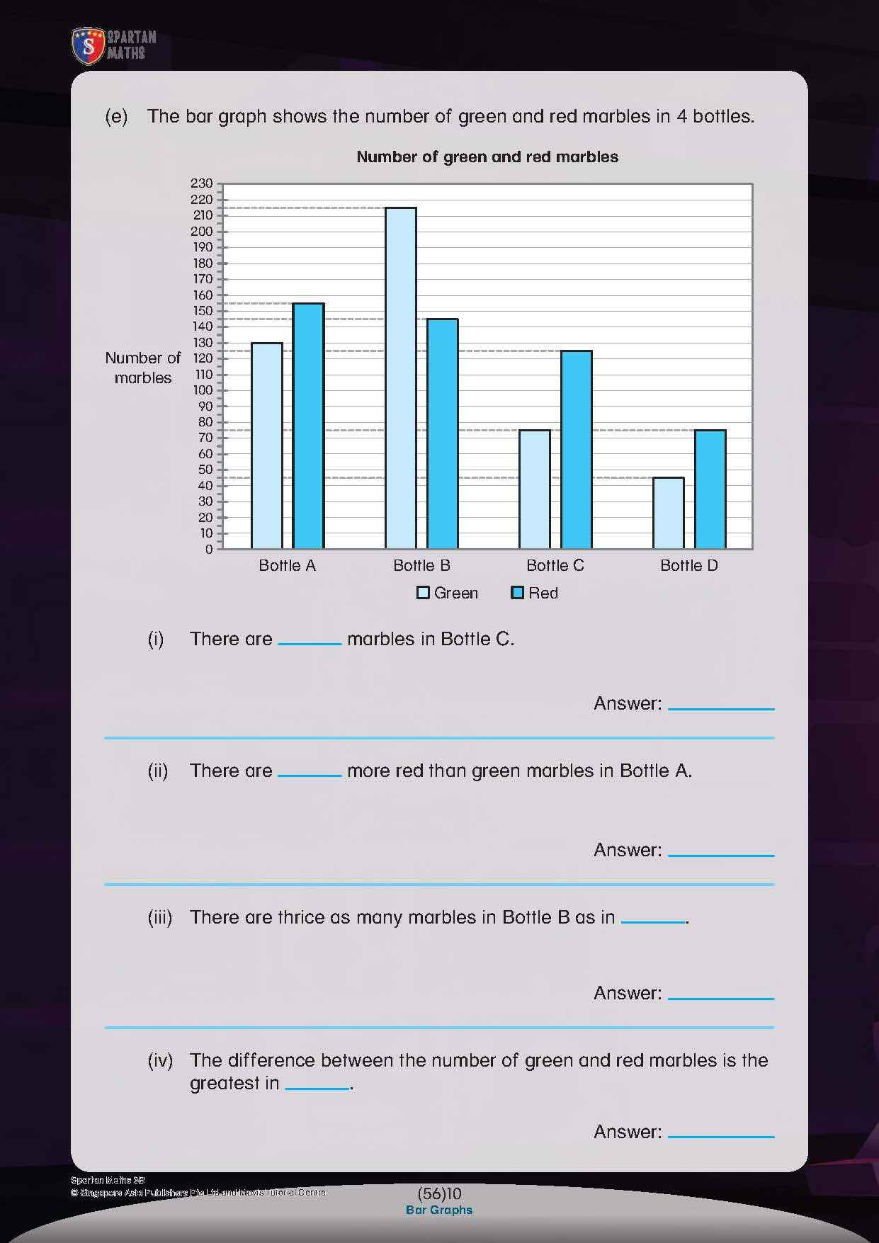 Spartan Maths Primary 3B (Levels 56 to 63)