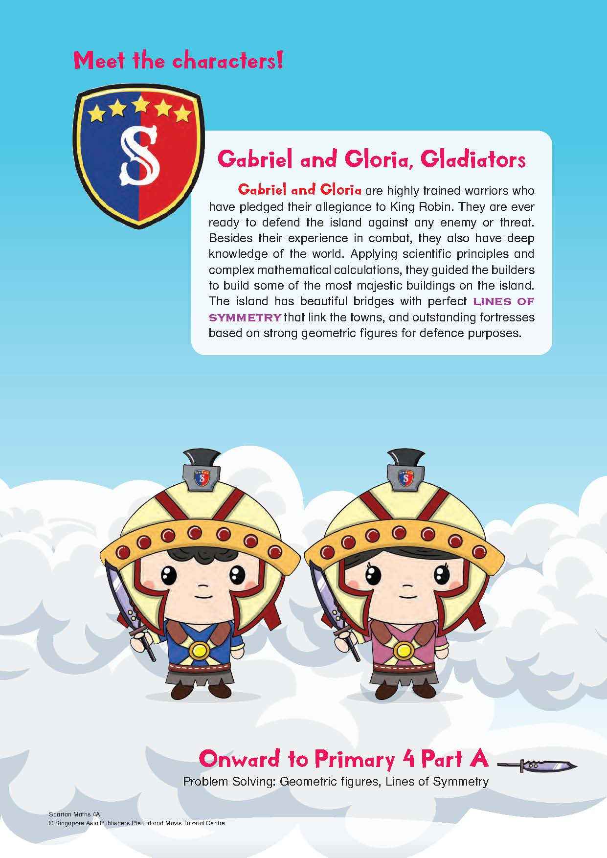 Spartan Maths Primary 4A (Levels 64 to 74)